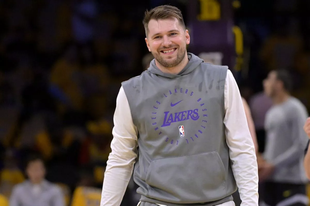 Luka Doncic Comes to Los Angeles