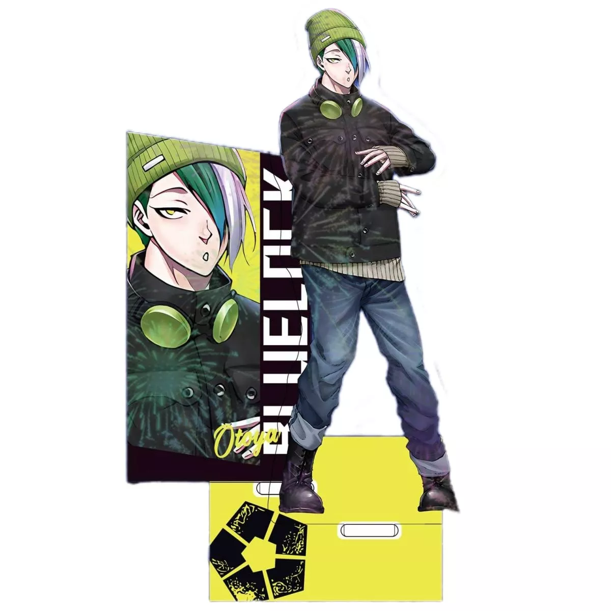 Sonsoke Blue Lock Figure Stand Game