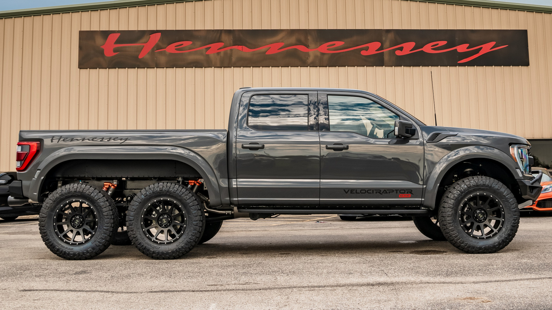 2023 Hennessey VelociRaptor 6x6