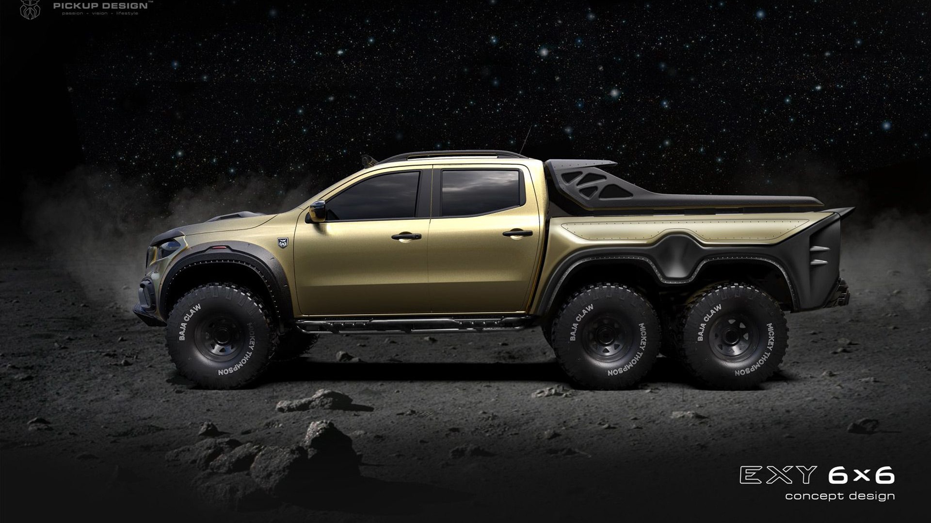 Tuner Proposes Mercedes Benz X Class