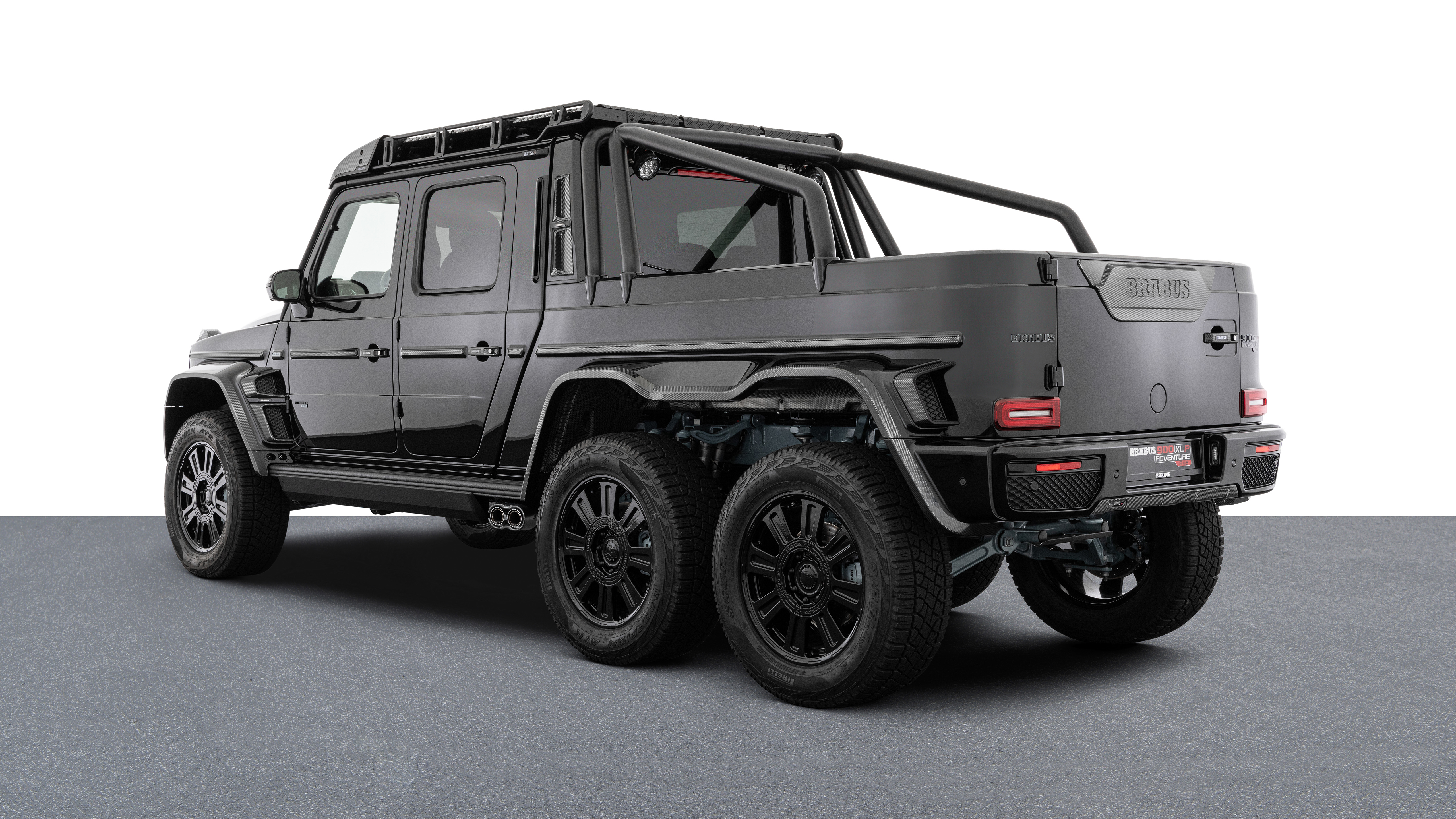 Brabus XLP 900 6x6 Superblack 5K