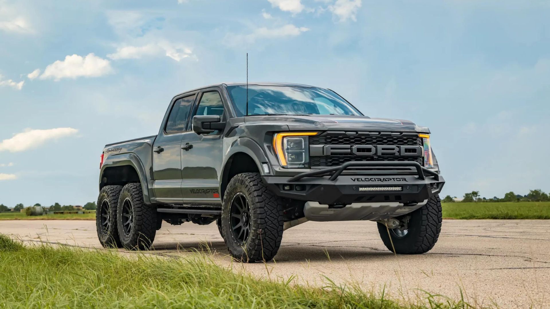 Metamorphosis Of The Ford F 150 Raptor R