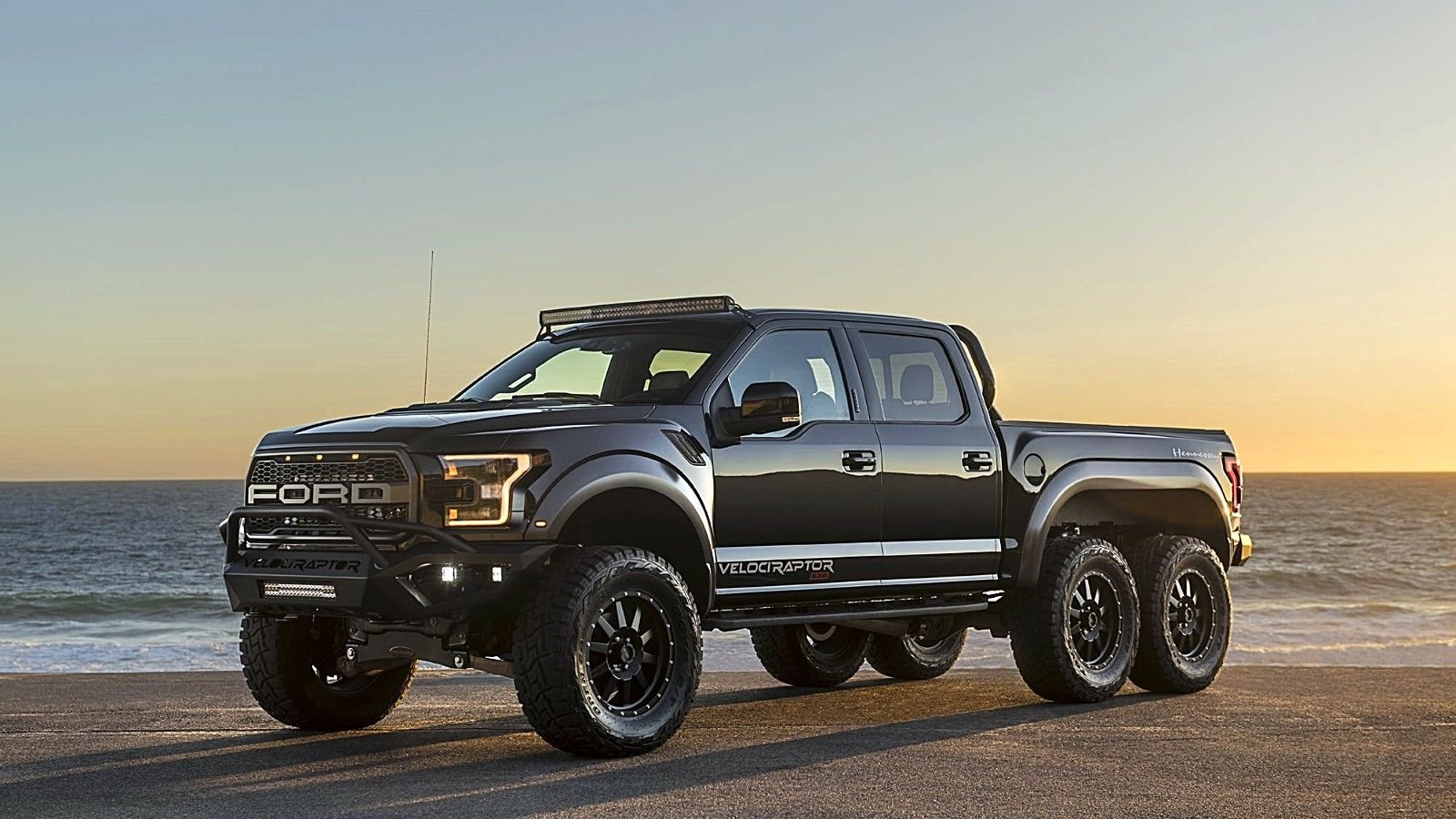 Hennessey VelociRaptors 6x6 is Perfect
