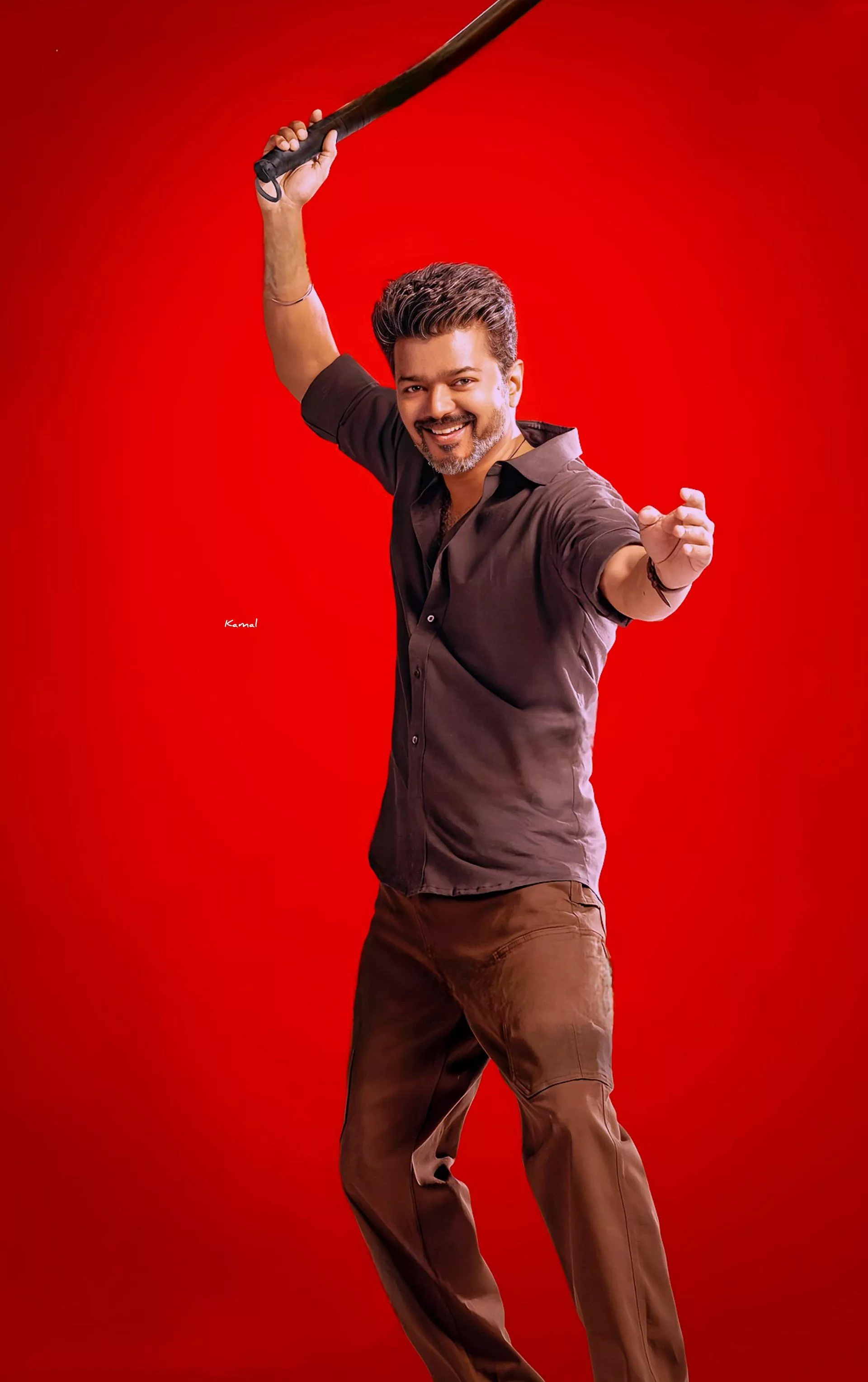Thalapathy Vijay' as 'Jana Nayagan