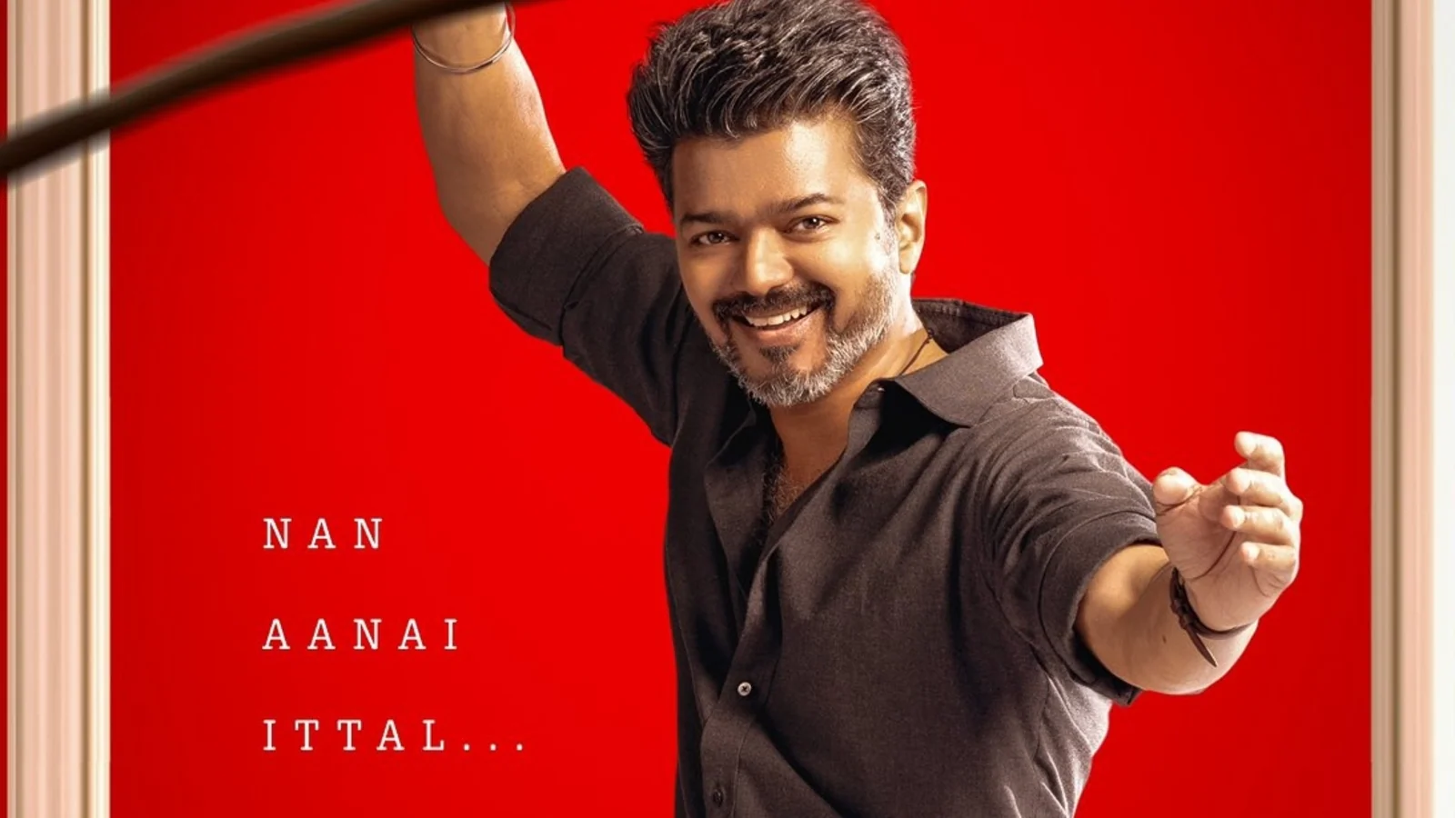 Thalapathy 69: Vijay wields a whip