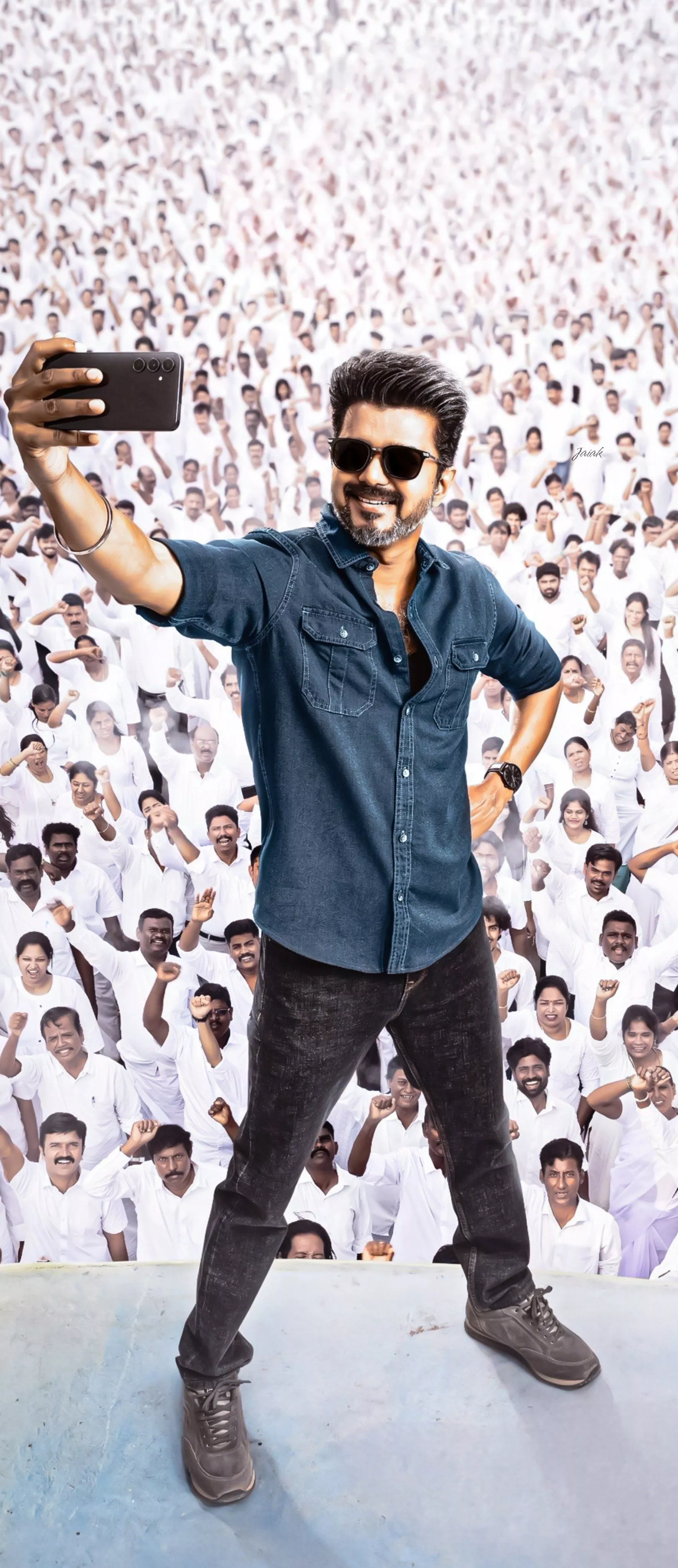 Jana Nayagan Thalapathy Vijay