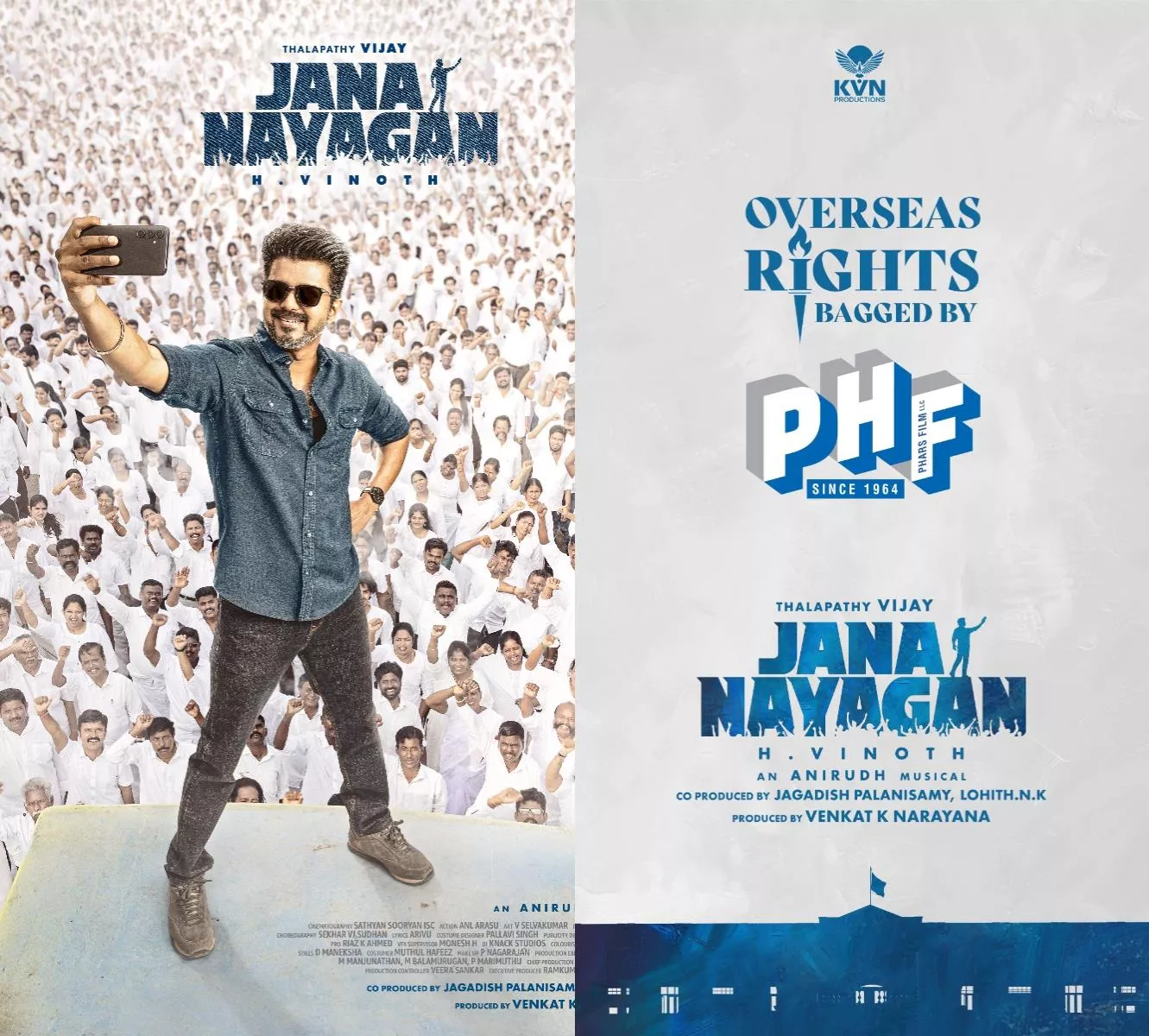 Jana Nayagan: Overseas rights of Vijay