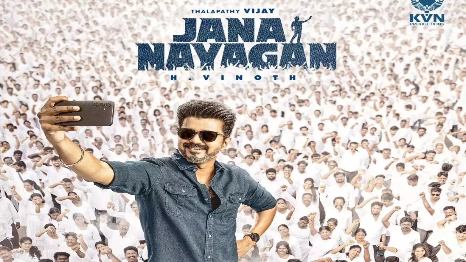 Actor Vijay teases new title