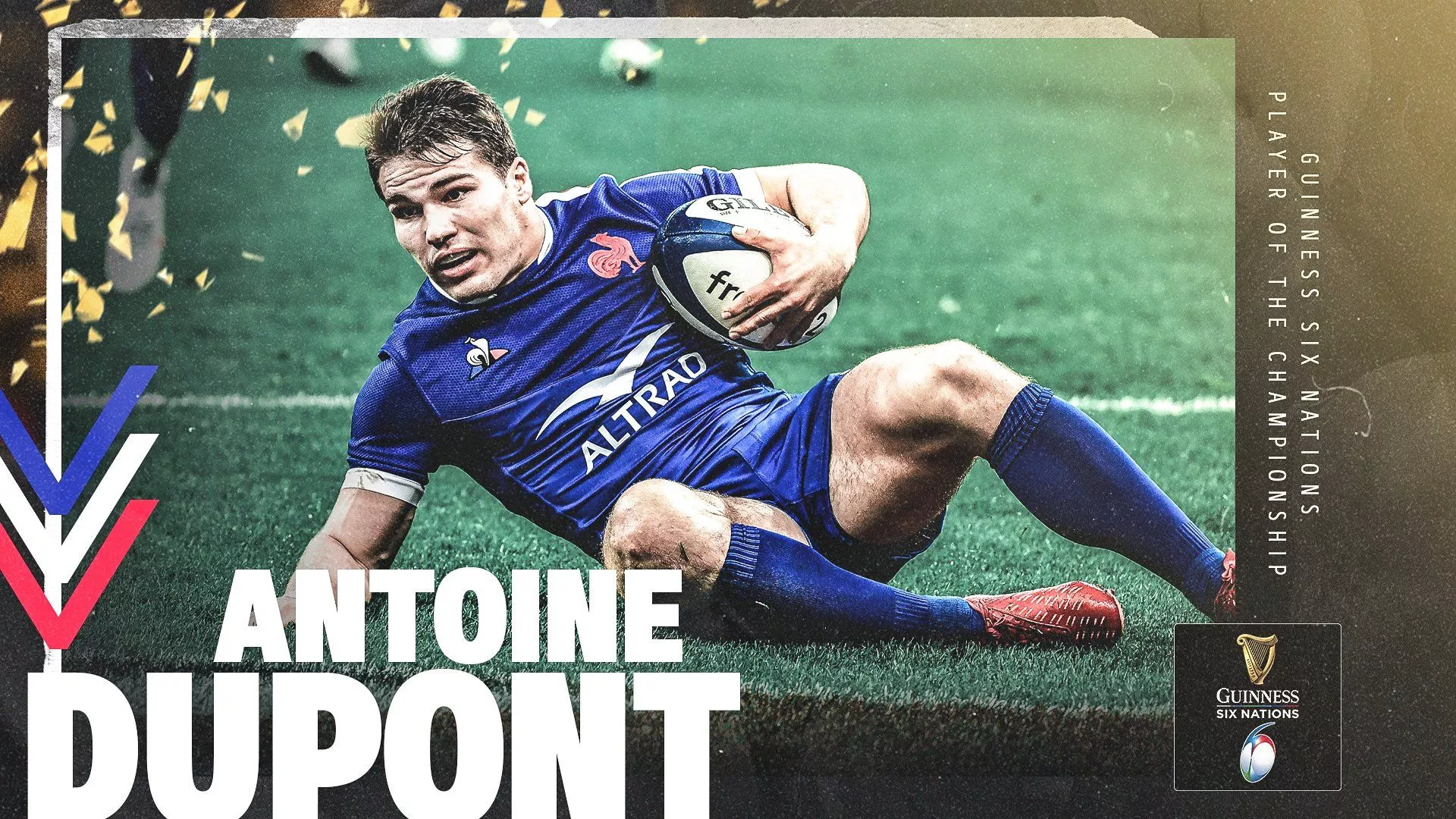 CHAMPIONSHIP! Antoine Dupont