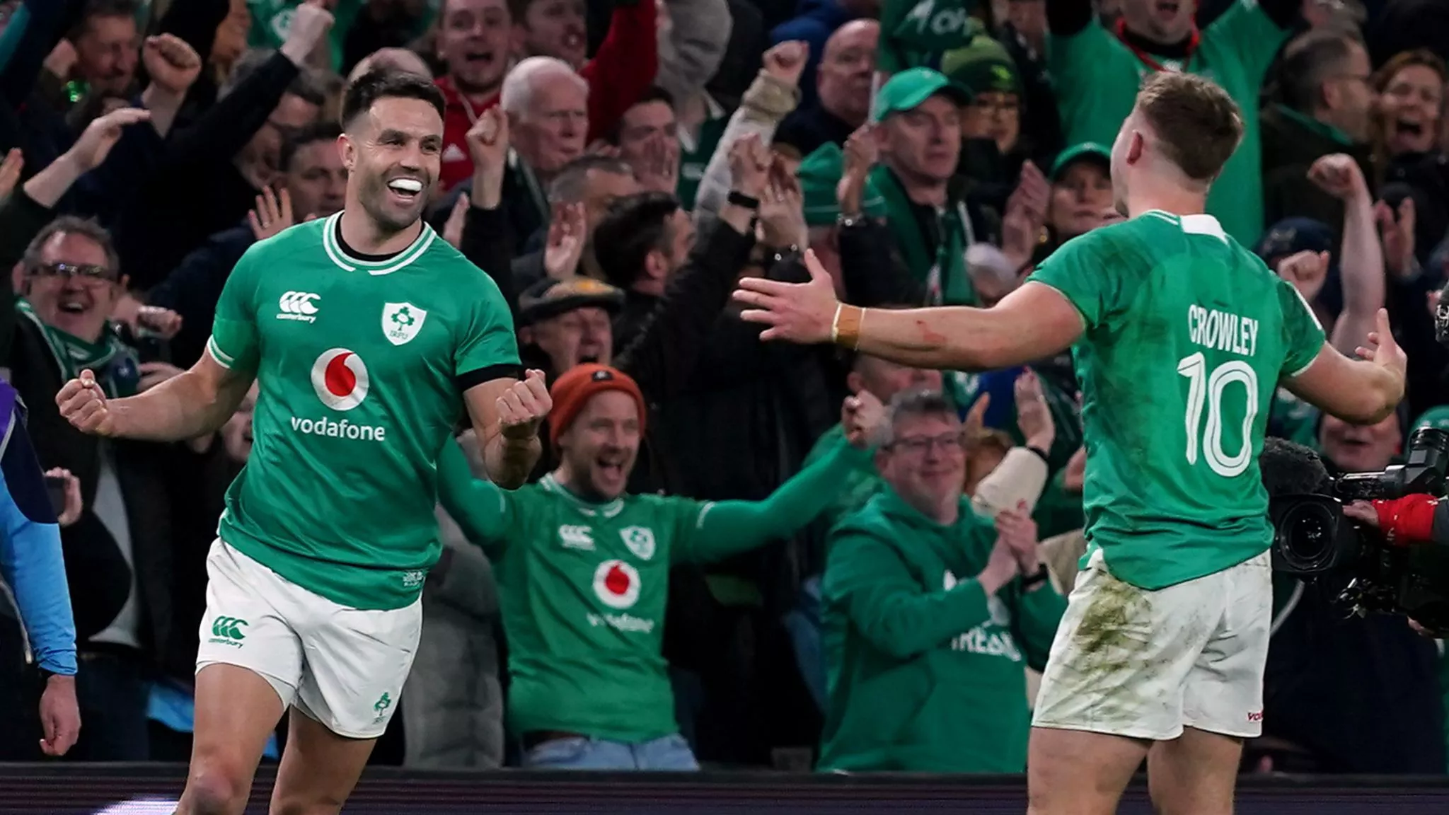 Ireland win Six Nations title after