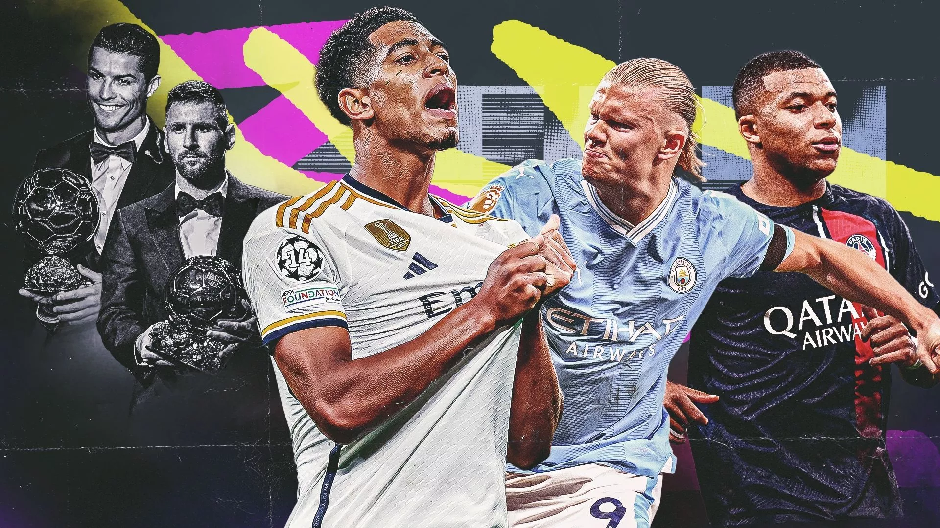 Lionel Messi and Cristiano Ronaldo's