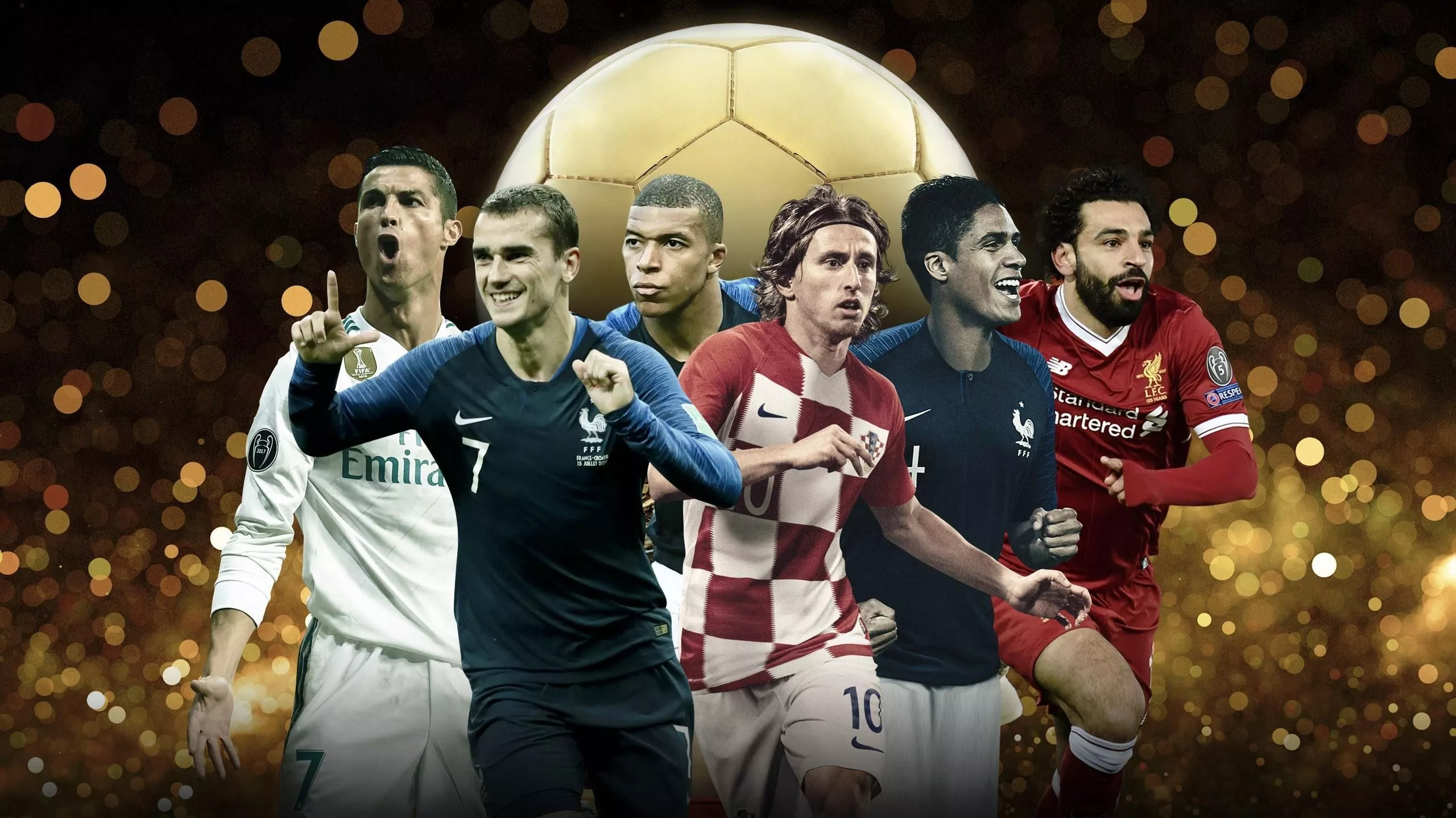 Football news d'Or 2018 long