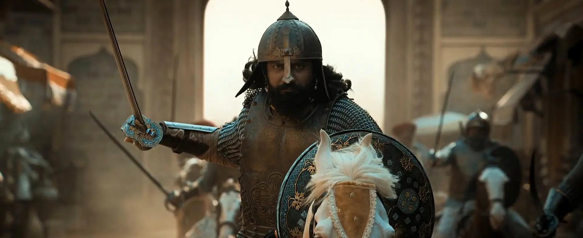 Chhaava' Roars into Theatres Today!