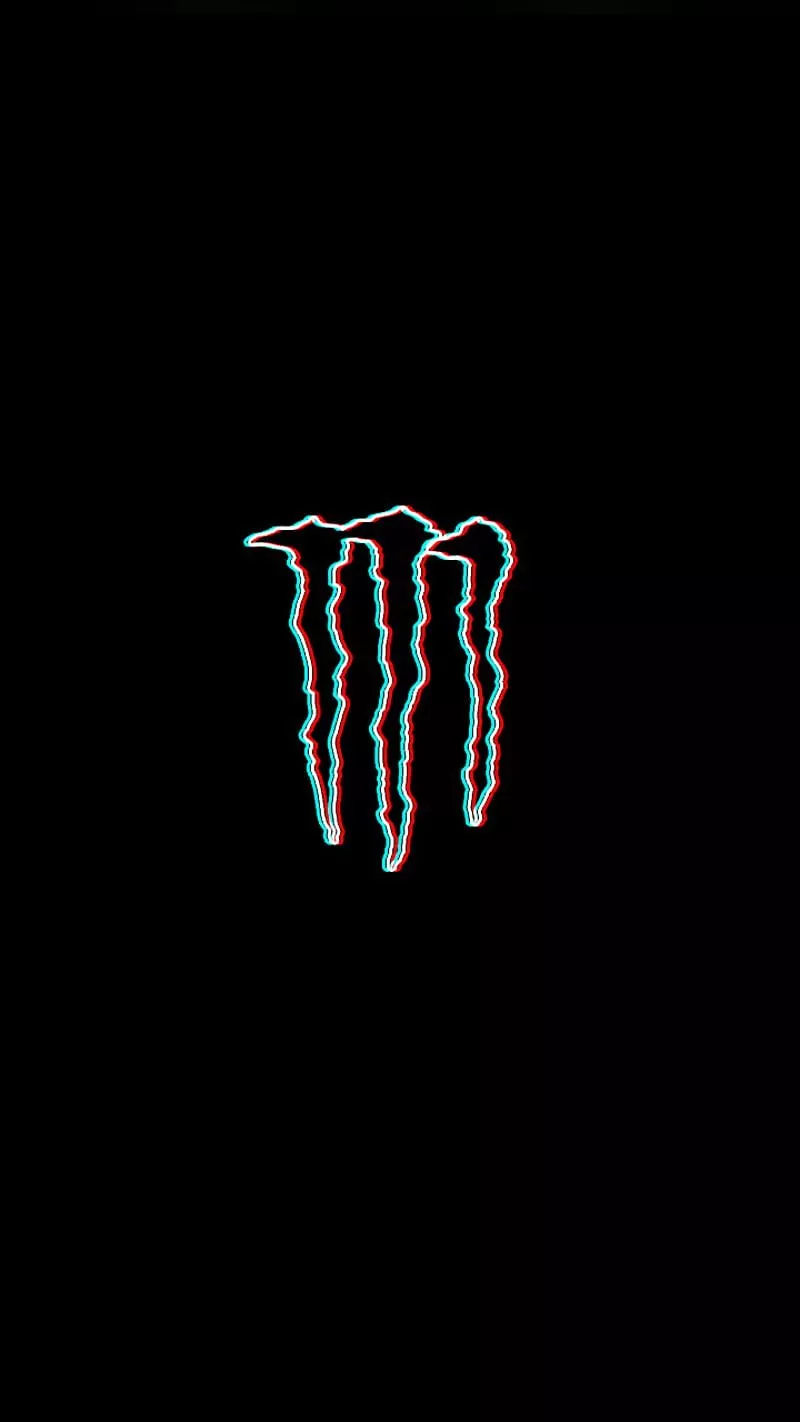 Monster Energy, logo, HD wallpaper