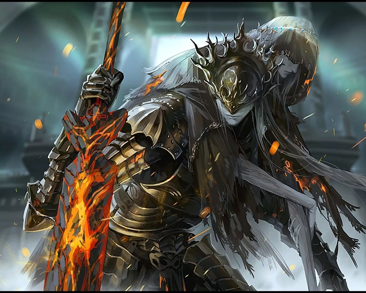 Dark Souls 3 Lothric BROS 1280x1024