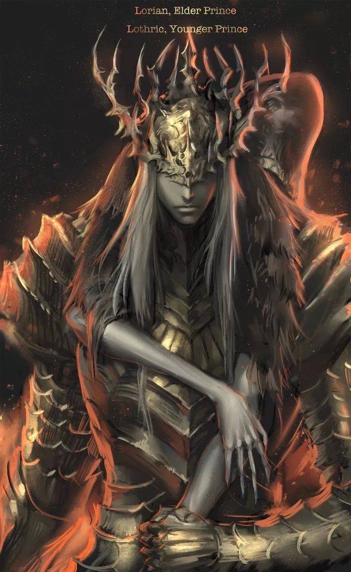 Lorian, Elder Prince / Lothric, Younger