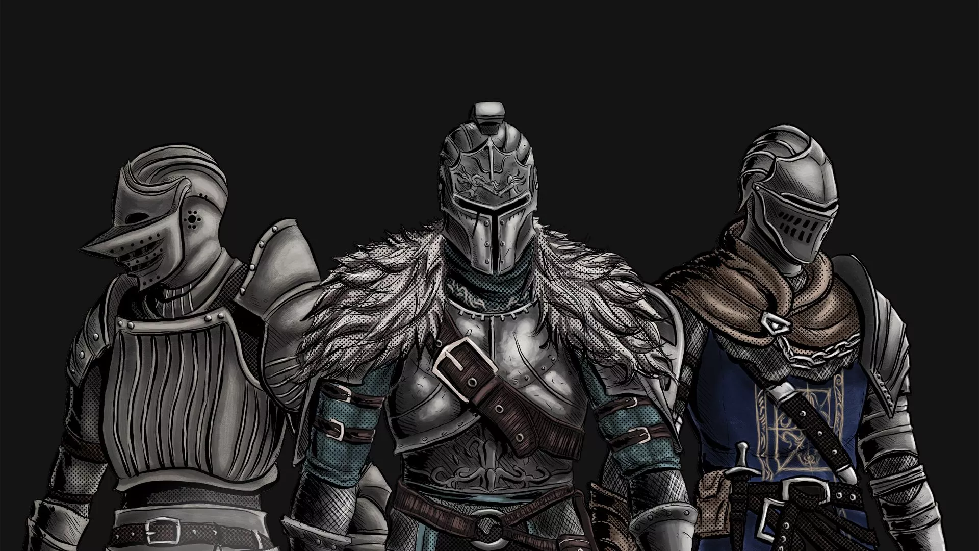 Dark Souls Lothric Knight Enemy HD