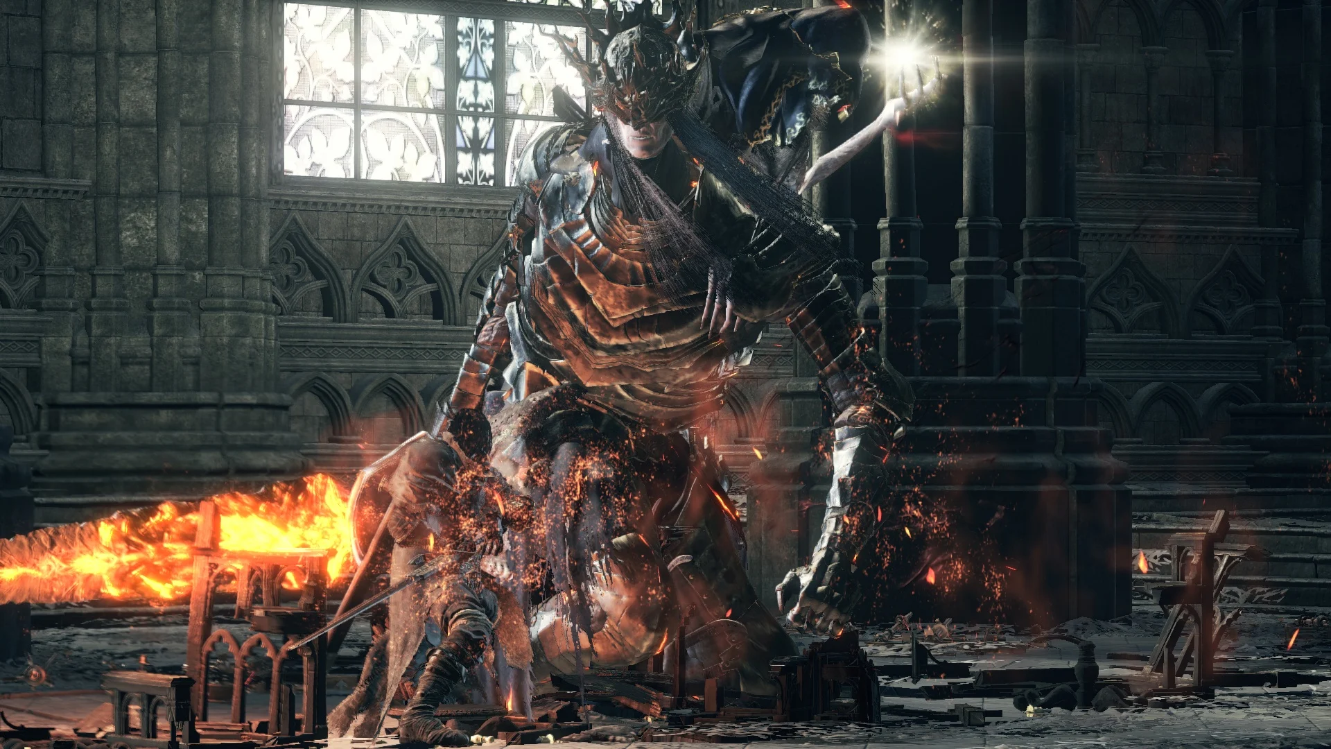 Lord of Cinder: Lothric, Younger Prince