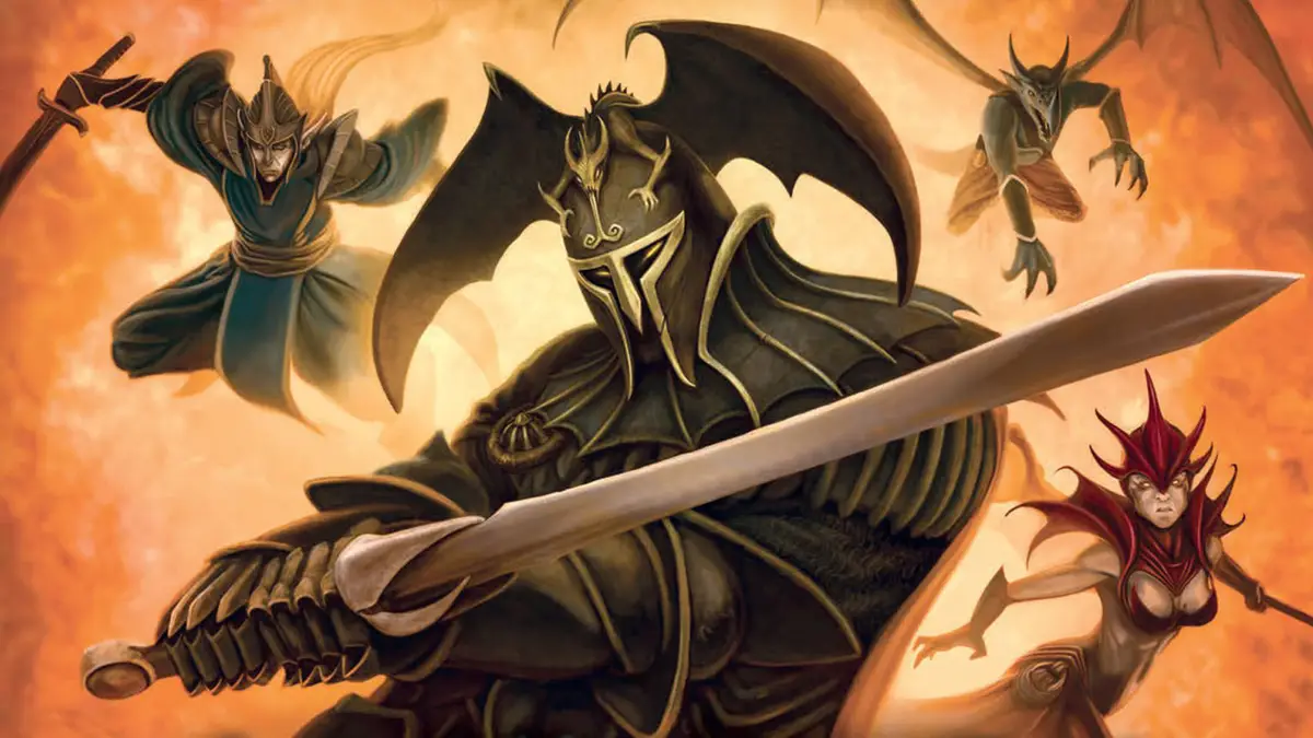 Going Solo: How playing tabletop games