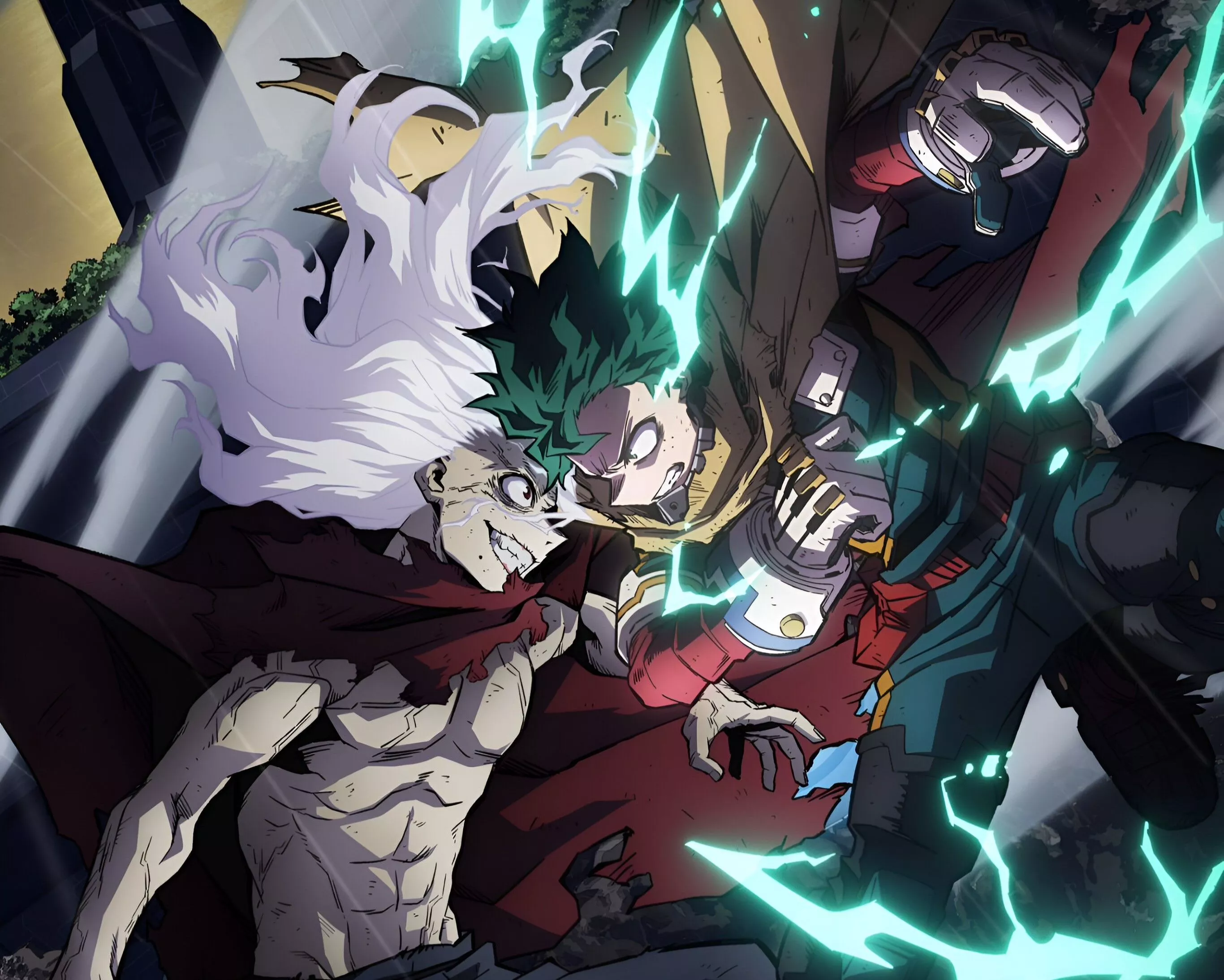 Download Anime My Hero Academia Tomura