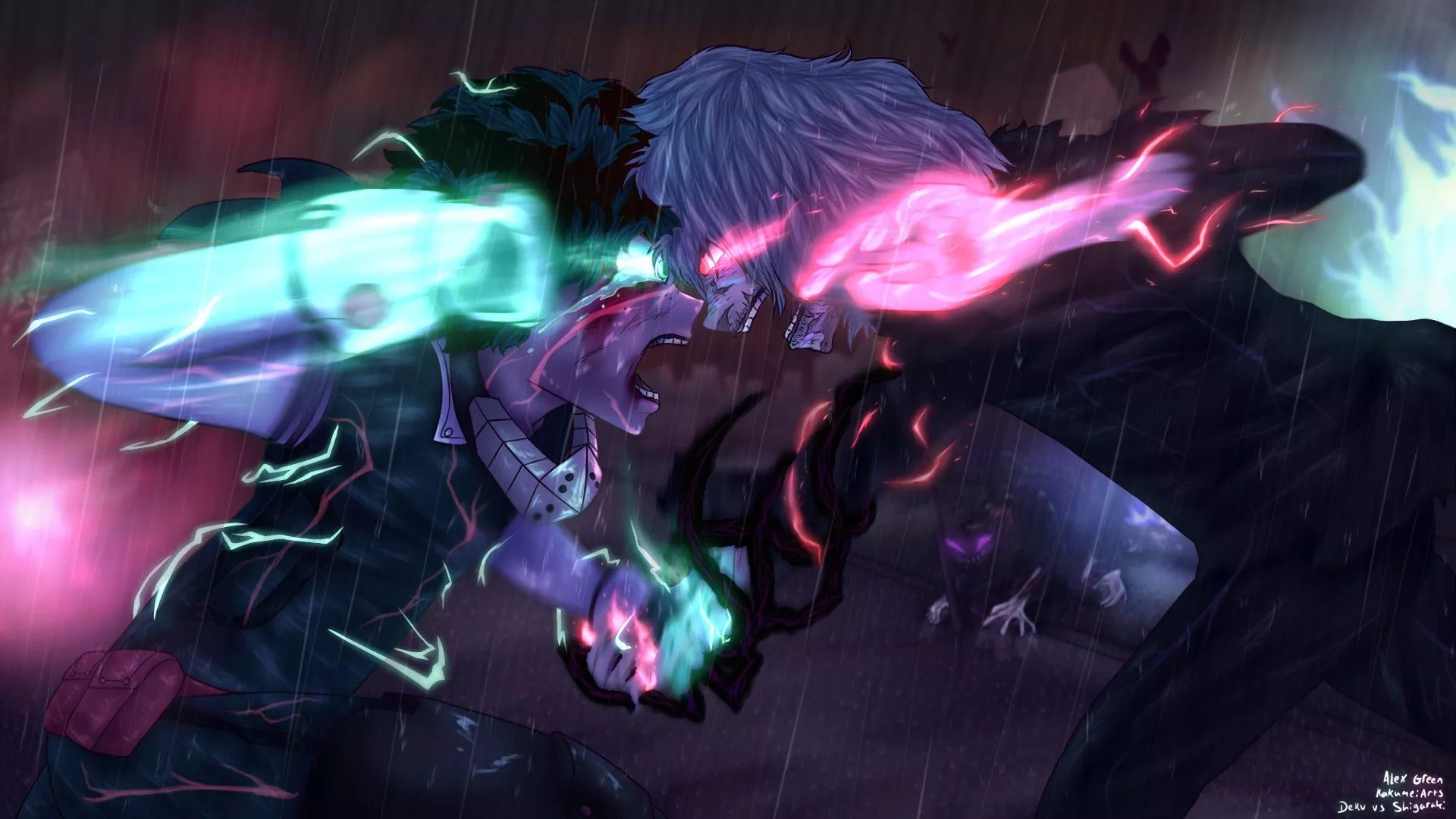 Hero Academia Manga War Arch! Alot