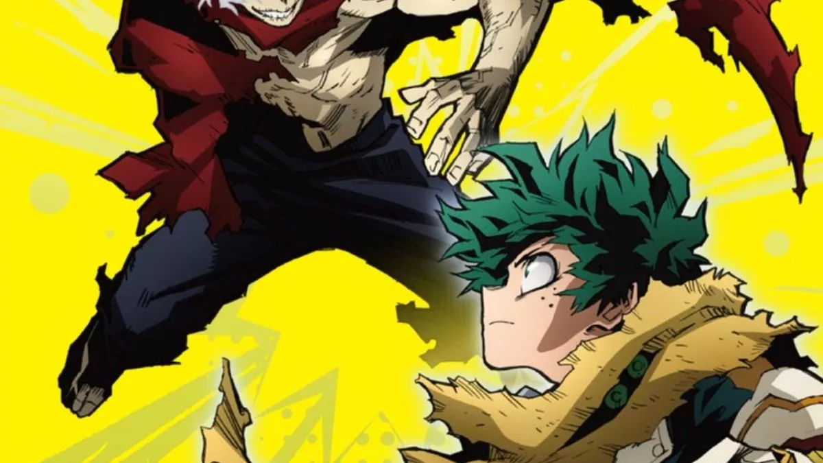 My Hero Academia is hyping Deku vs