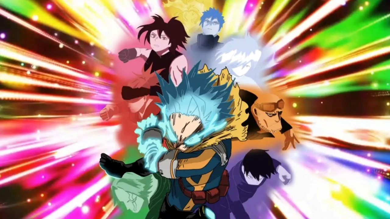 DEKU VS SHIGARAKI. Fan Animation Part