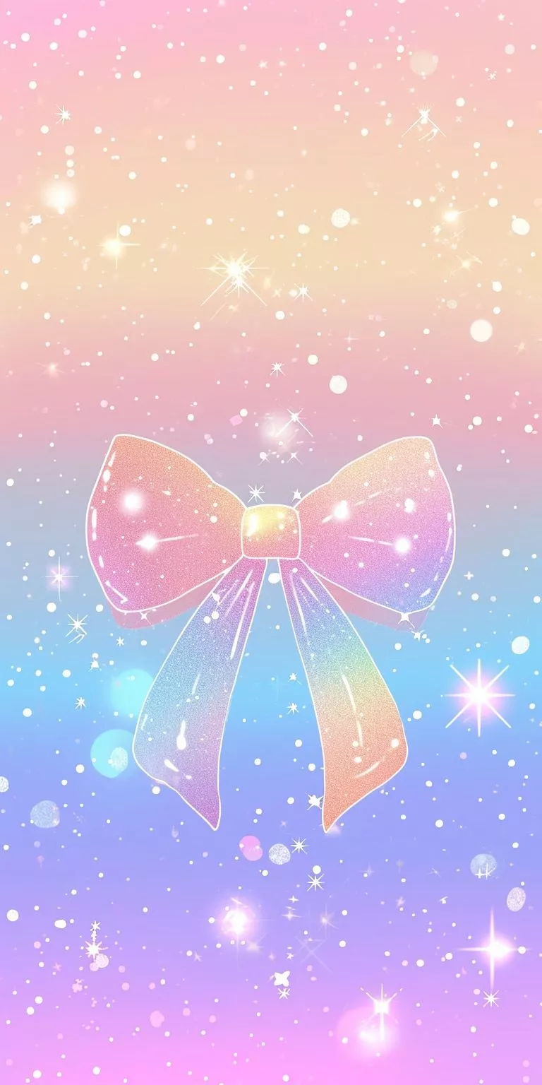 Charming Bow Wallpaper to Adorn