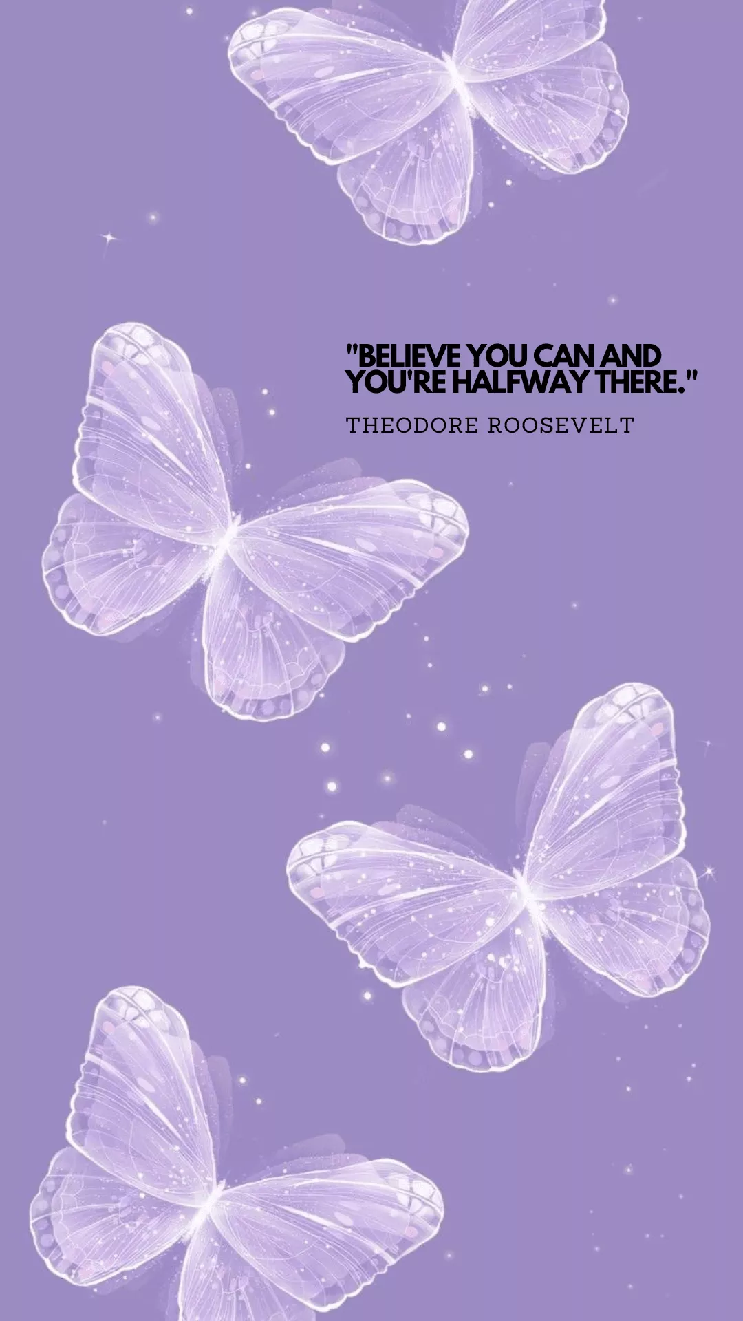 butterfly theme phone wallpaper