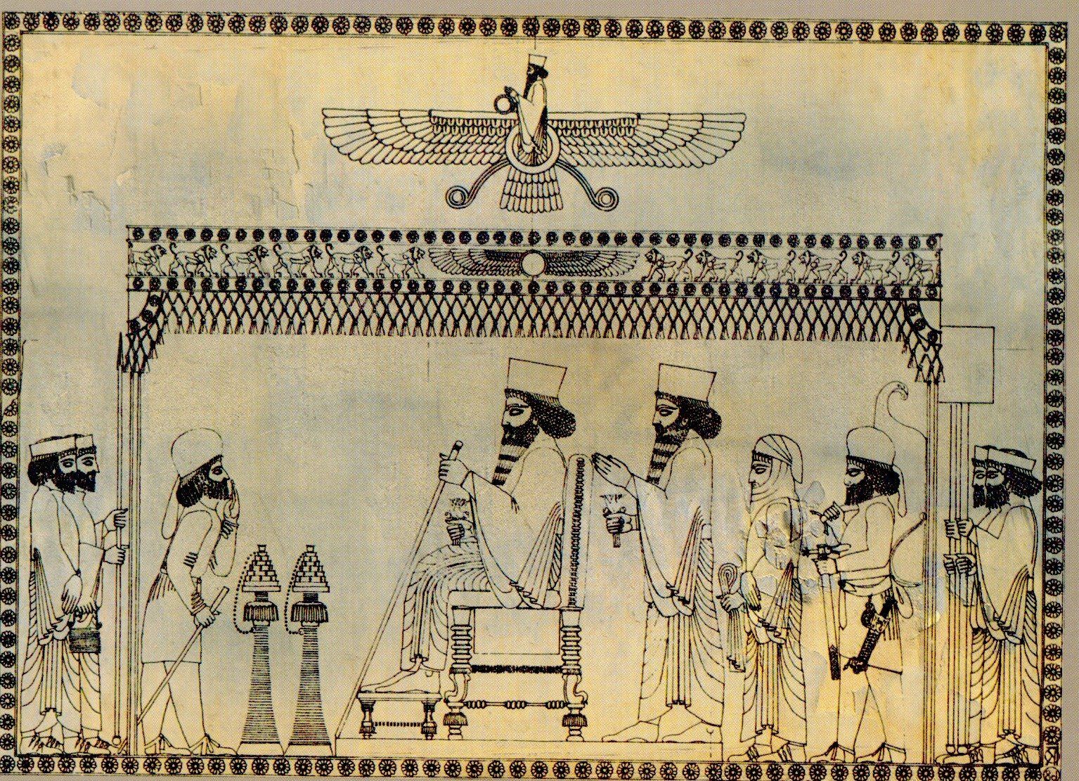 Download Man Made Persepolis Wallpaper