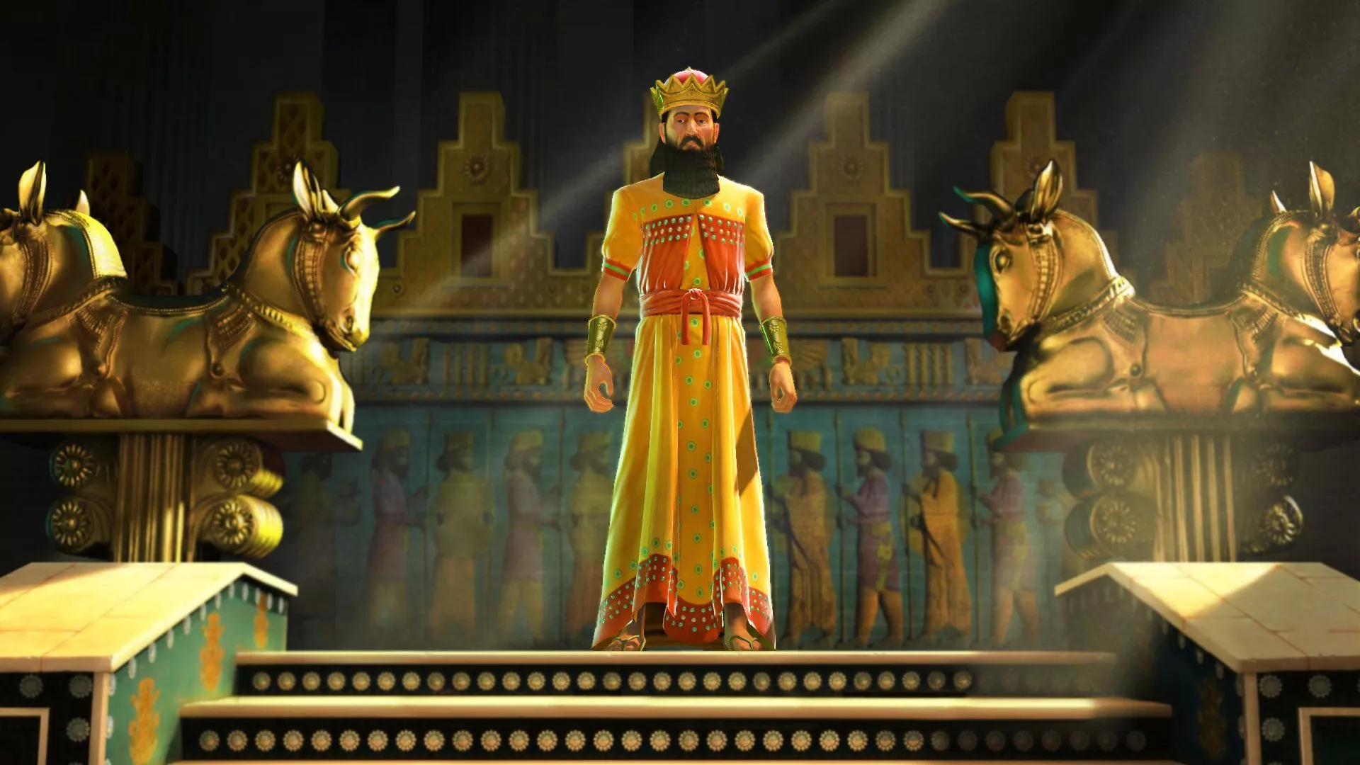 The Persian Empire & the Question