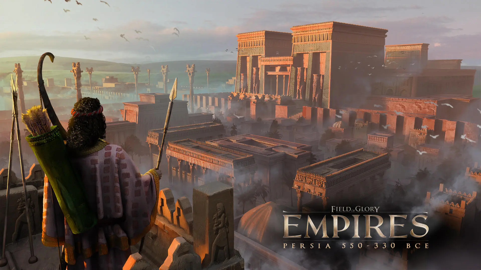 Persia, premier DLC pour Field of Glory
