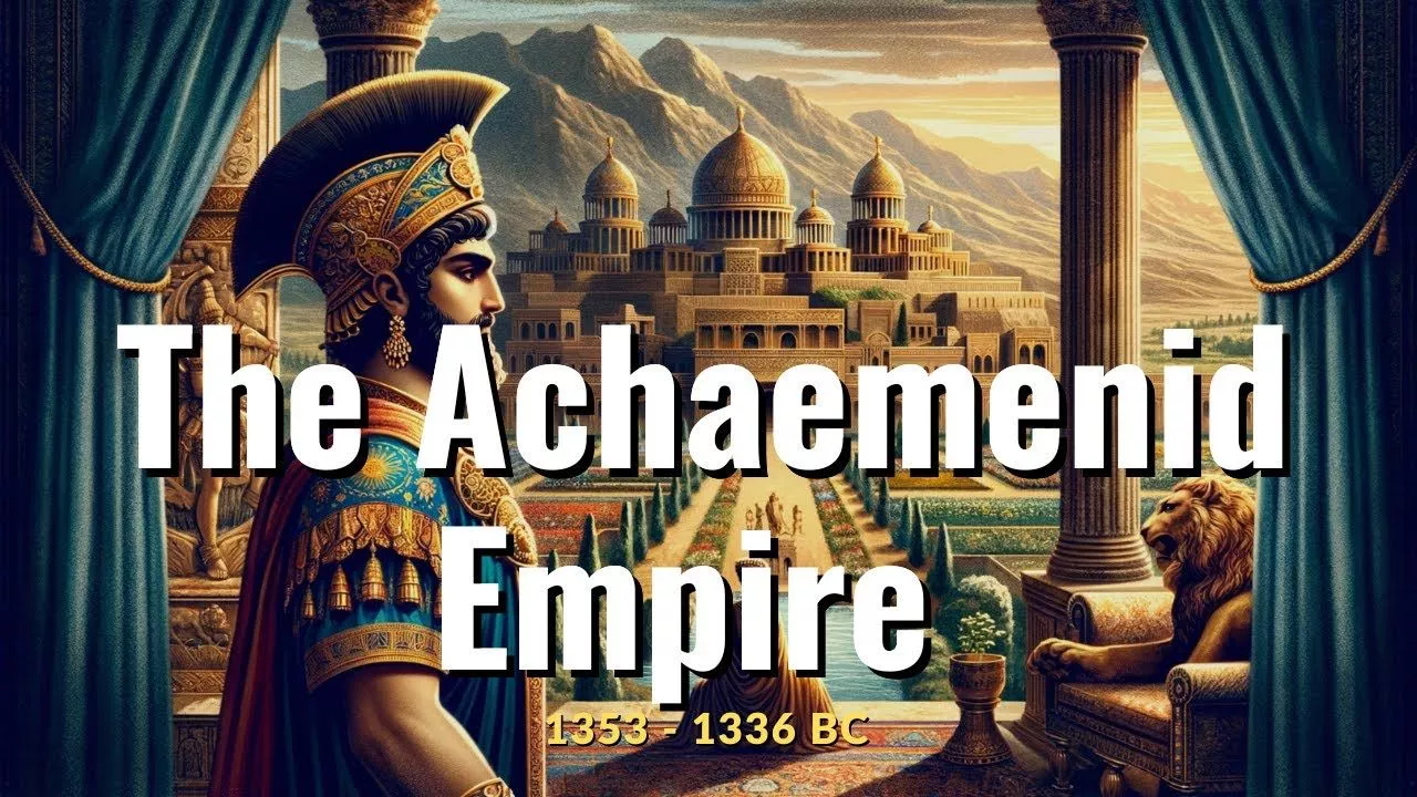 The Achaemenid Empire 1353 1336 BC