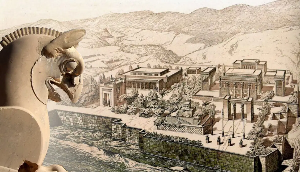 Persepolis: Capital of the Persian