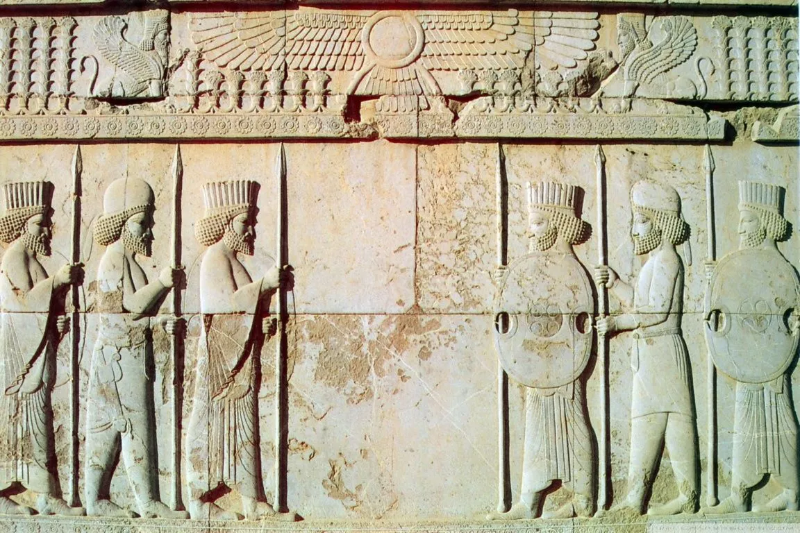 Persian Soldiers Ultra HD Wallpaper