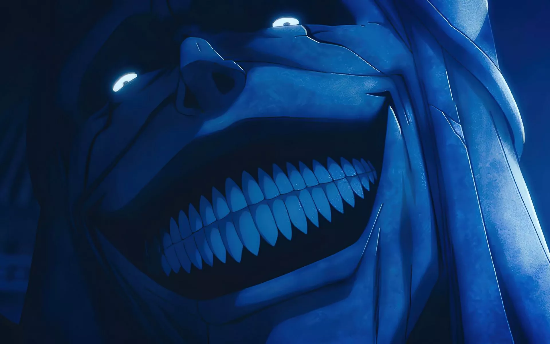 God Wallpaper 4K, Solo Leveling, Scary