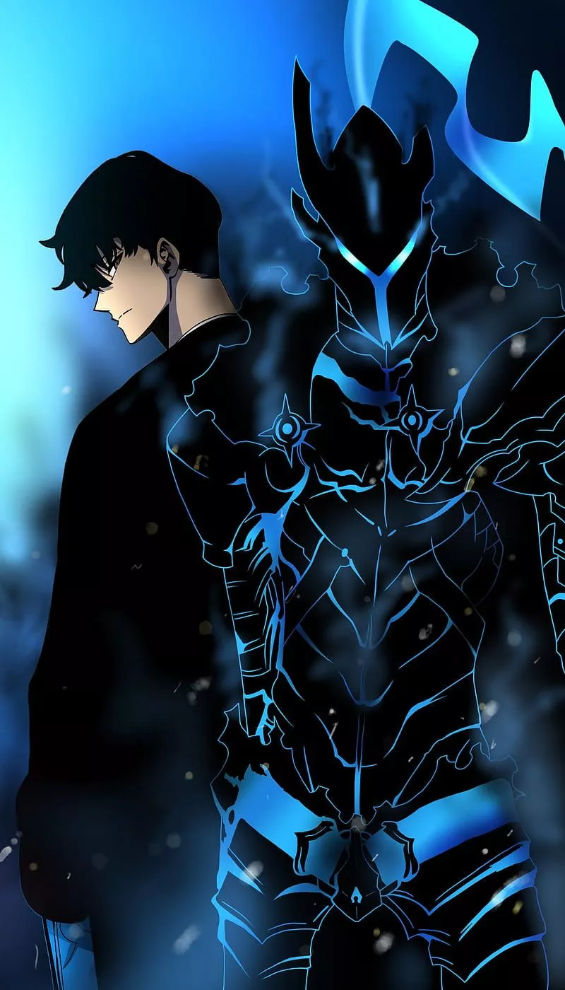 Sololeveling, shadow, HD phone