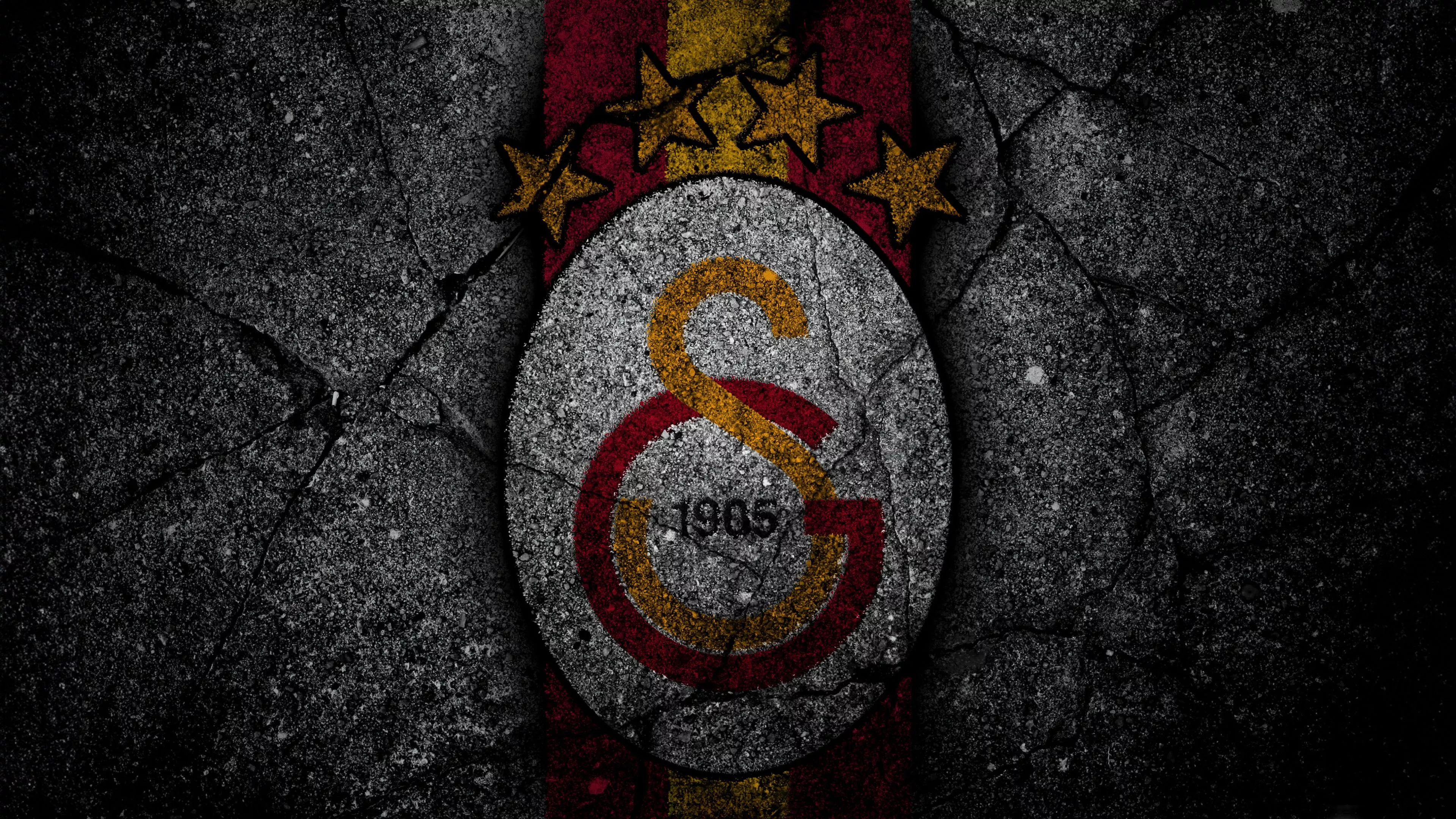 Galatasaray Wallpaper 4K, Dark