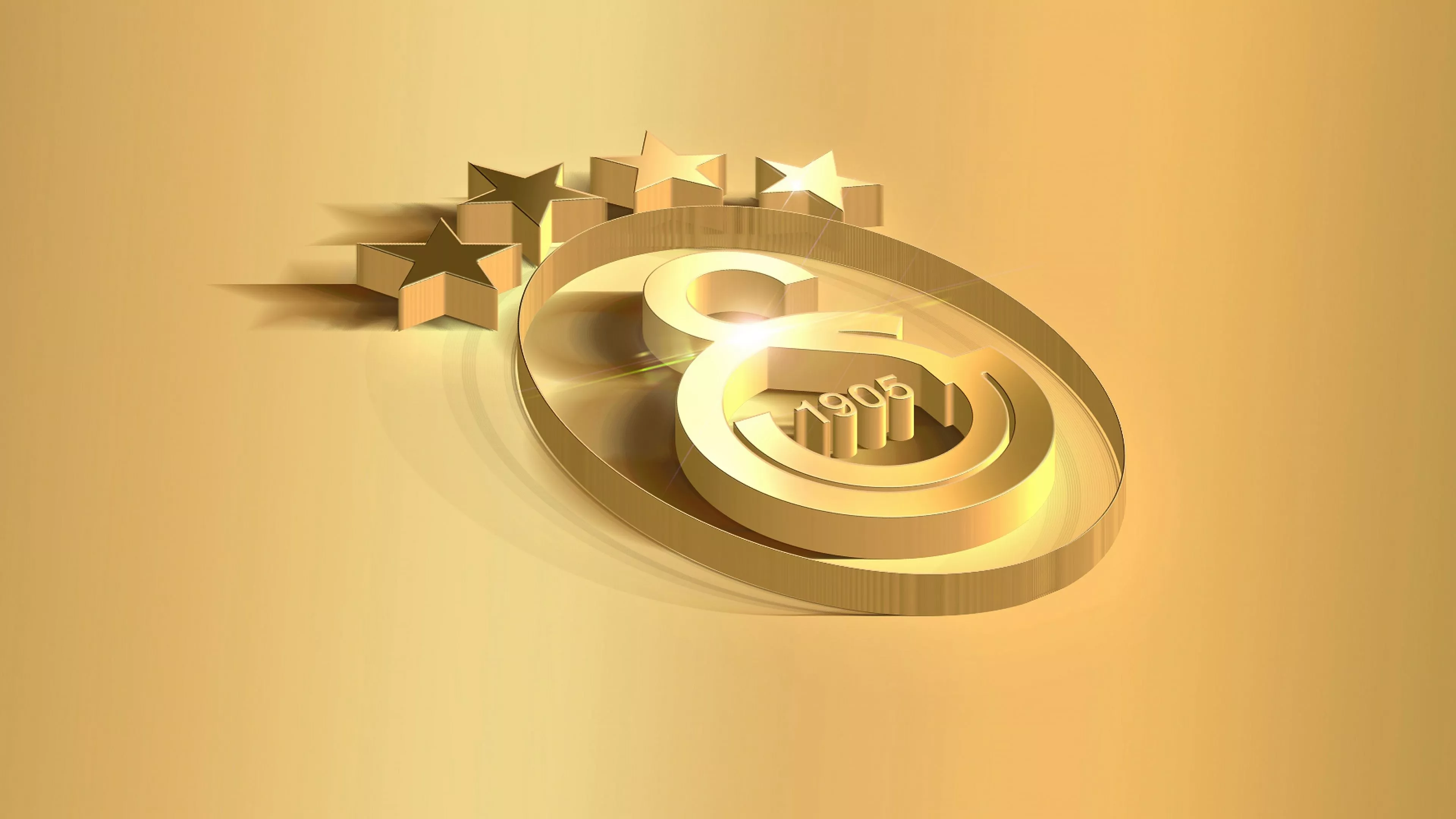 Galatasaray Wallpaper 4K, 3D background