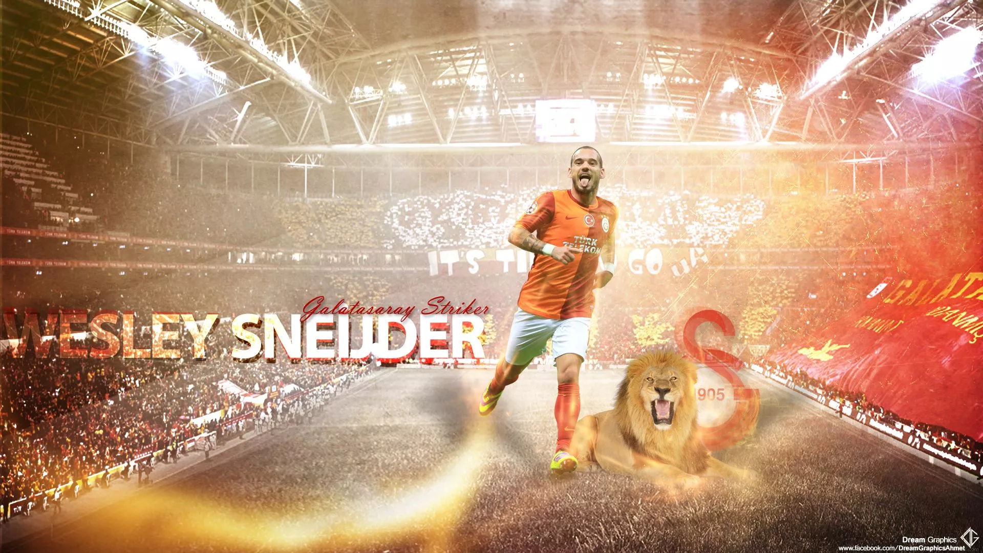Wesley Sneijder Sports HD Wallpaper