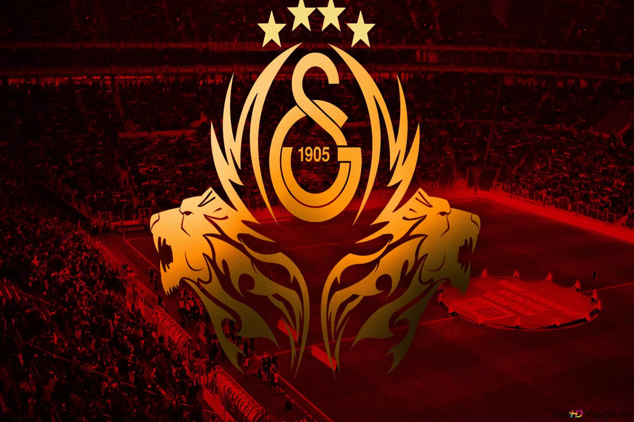 Galatasaray football club logo 2K