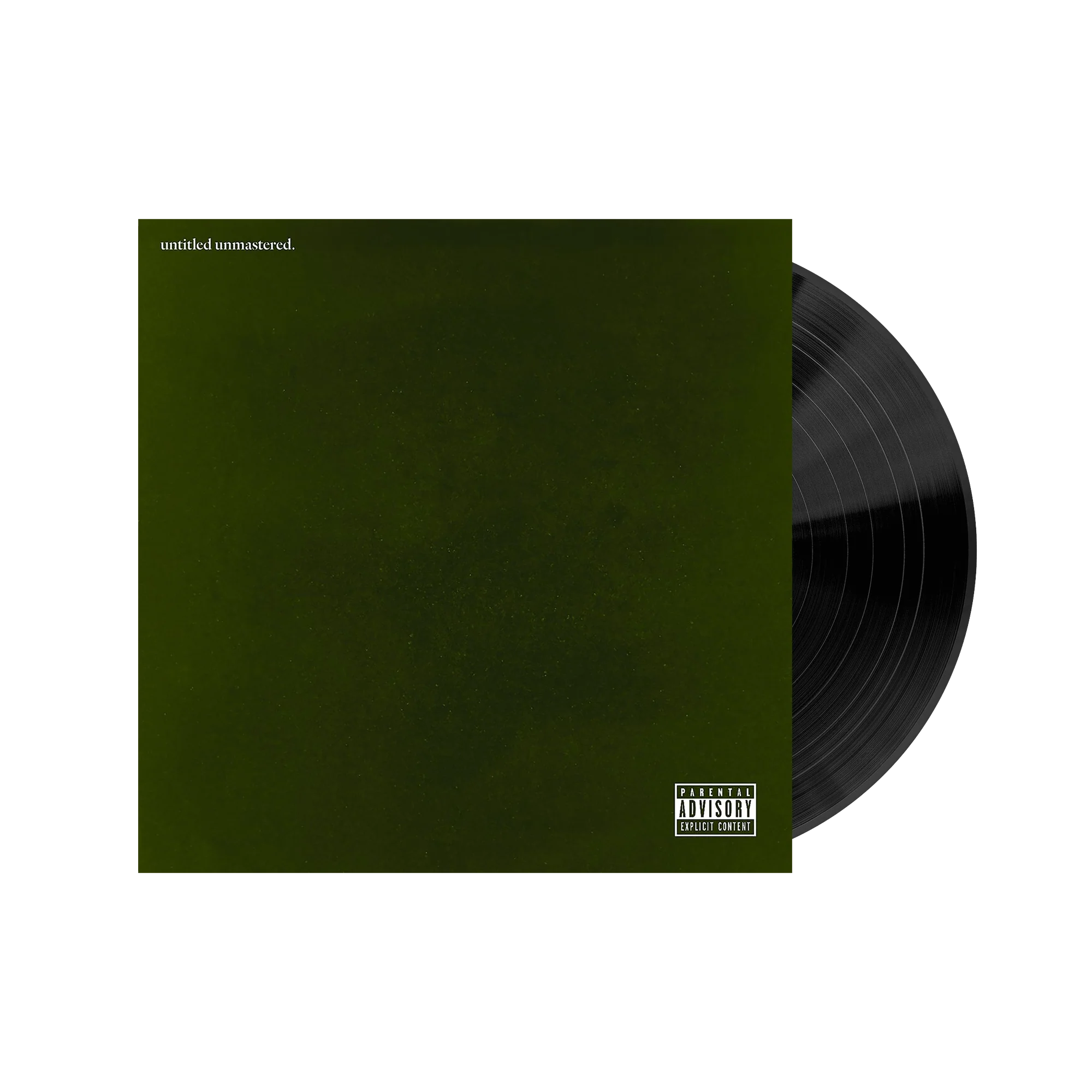 untitled unmastered. LP