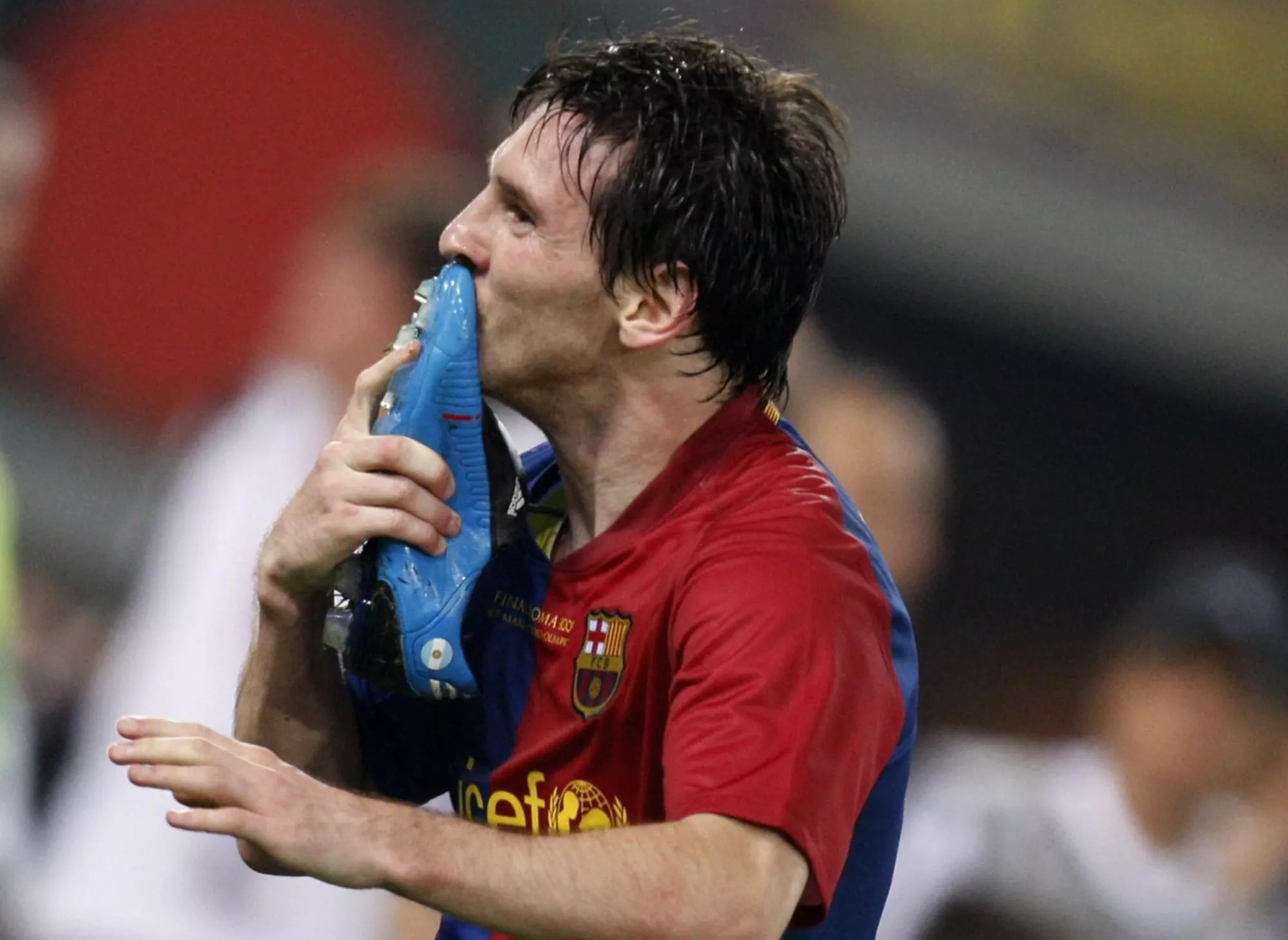 Barcelona Beats Man United 2 0 In Final