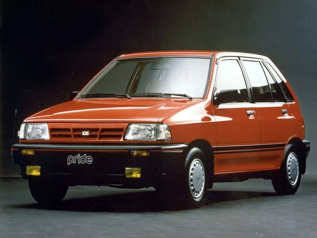 Exterior Kia Pride I 5 Door Hatchback 1990
