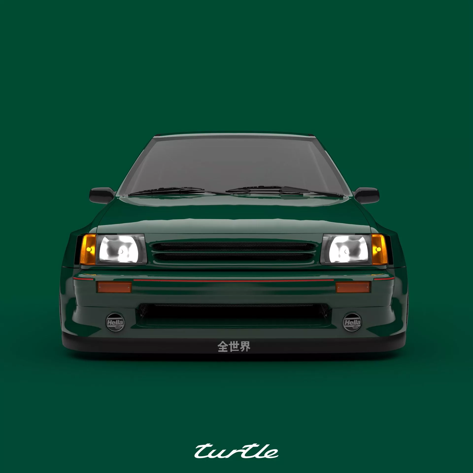 Kia Pride 3Door My Dream