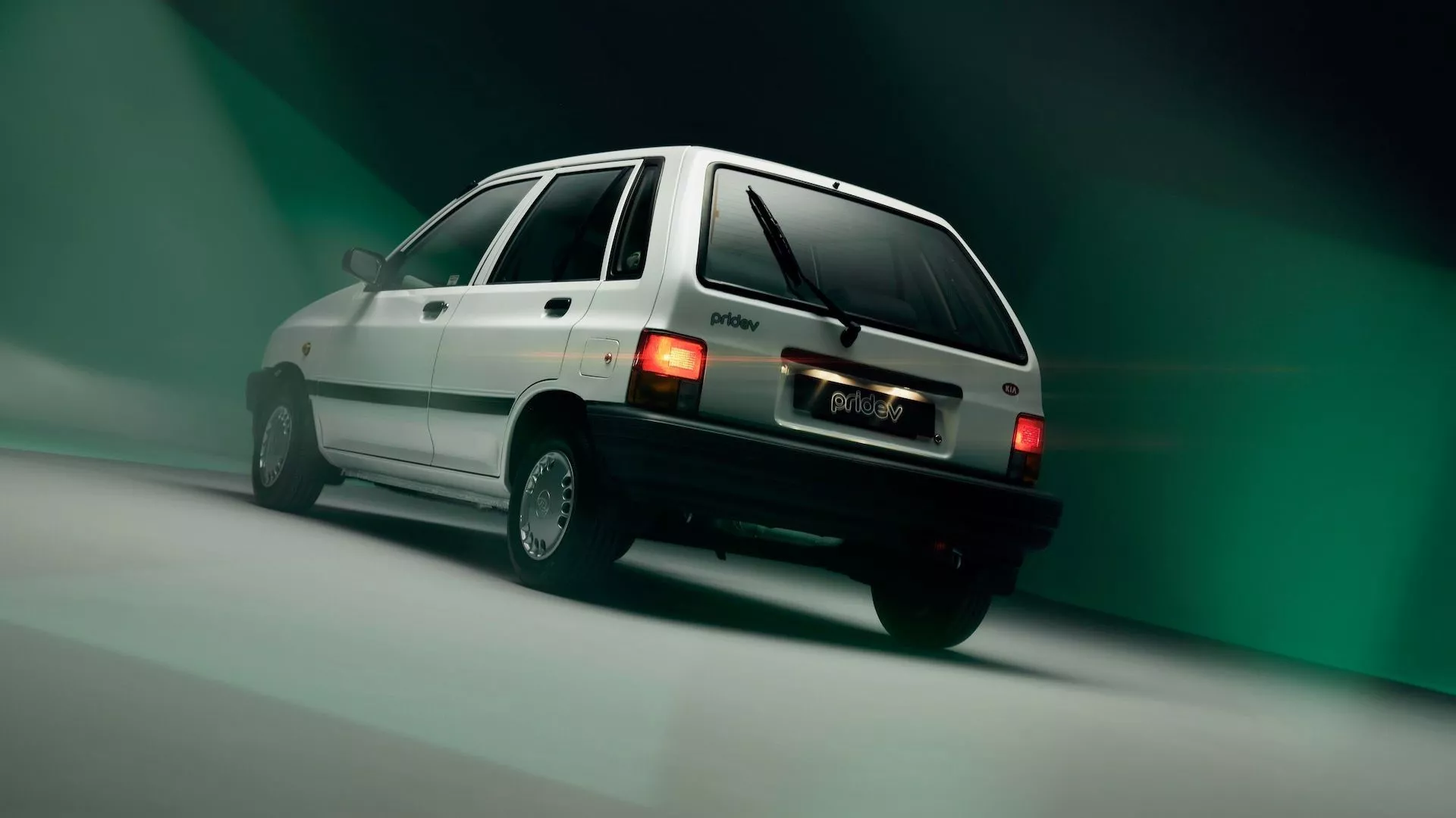 Kia marks 80th anniversary with EV restomod