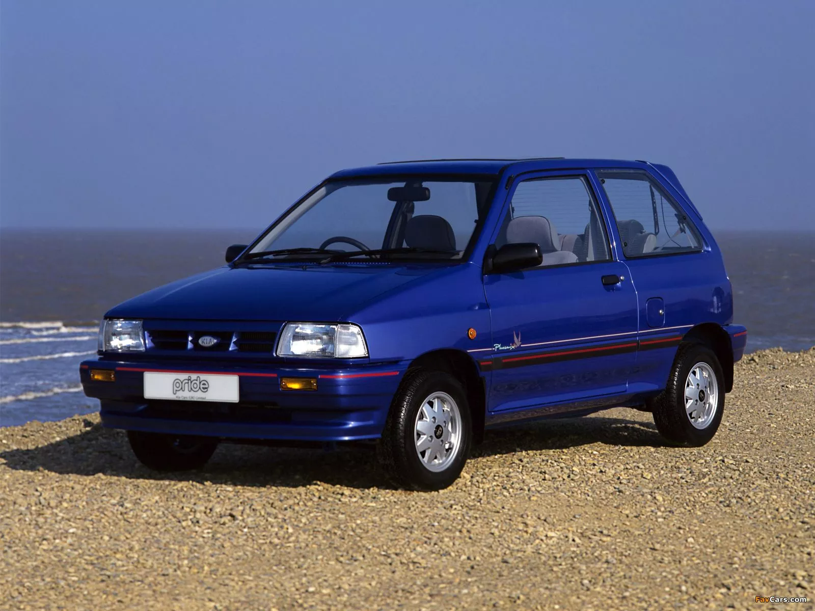 Kia Pride Phoenix 3 Door 1996–97