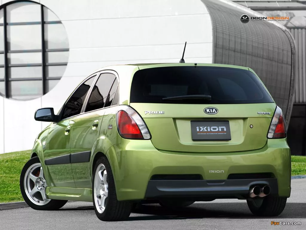 Ixion Design Kia Pride 2005 1024x768