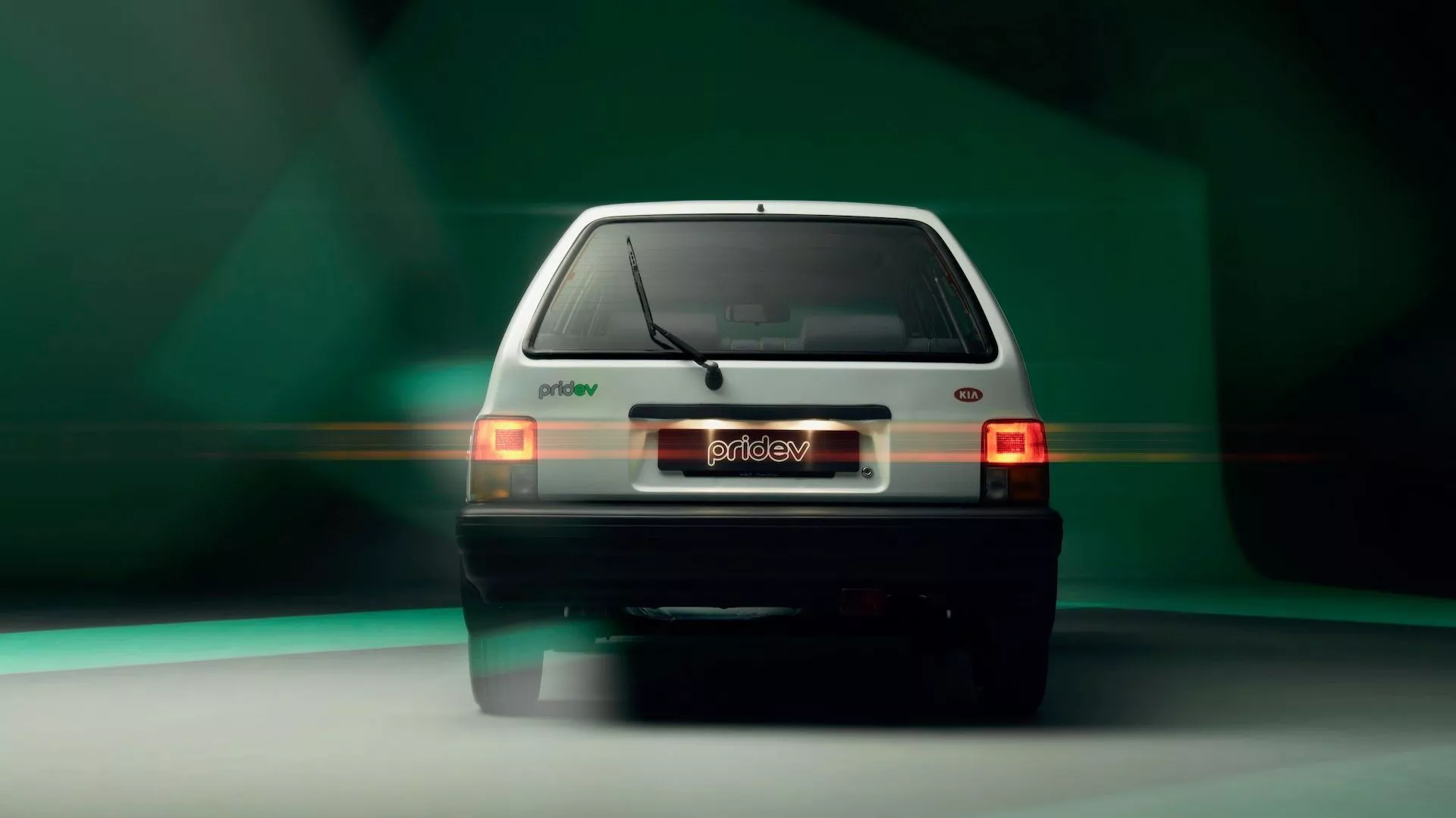 Kia marks 80th anniversary with EV restomod