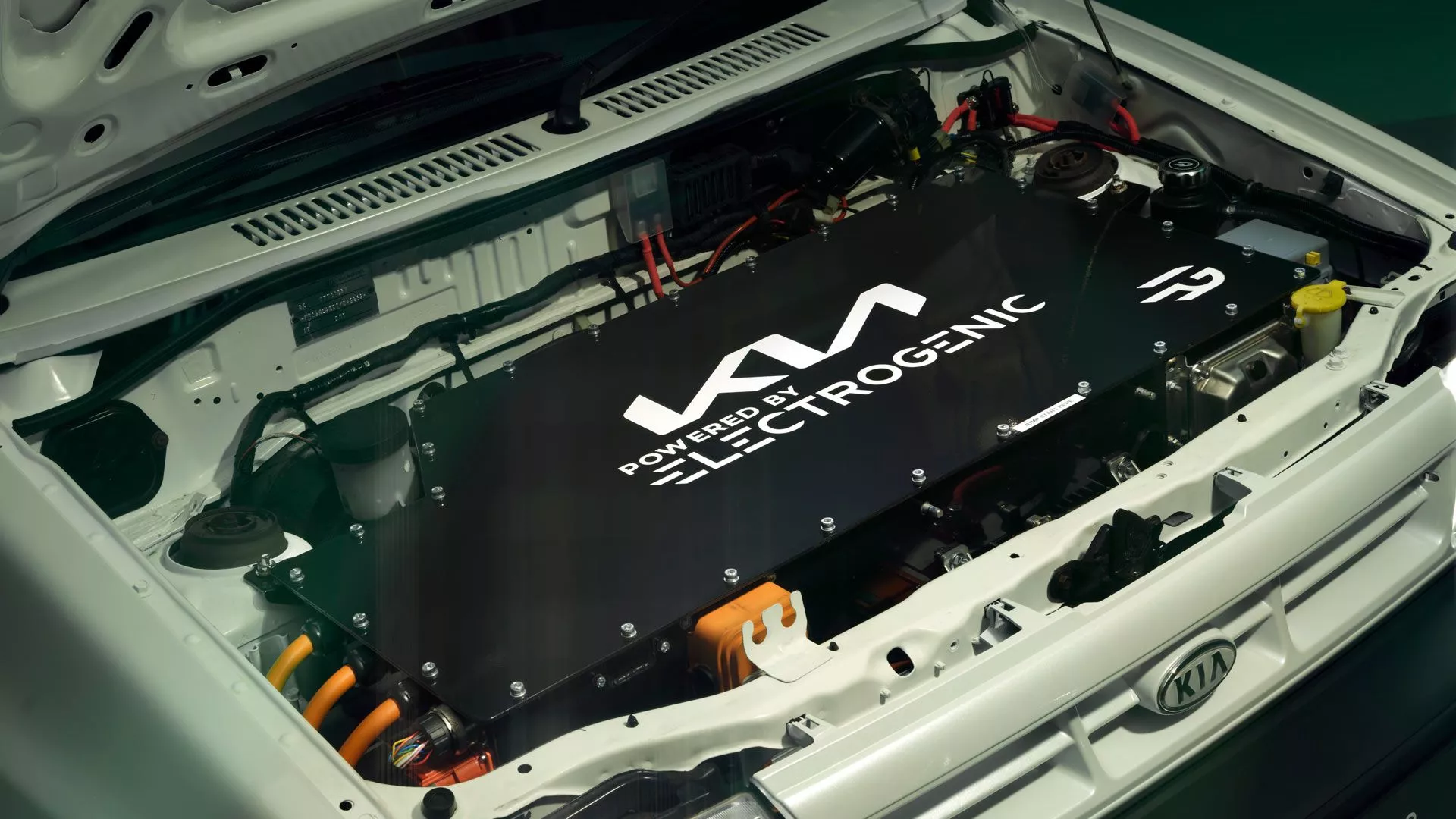 Kia Pride EV is an electric restomod